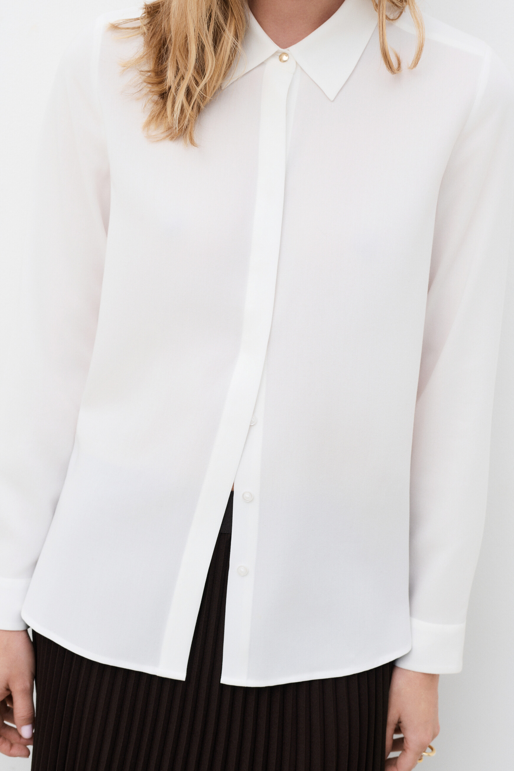 Cjamie shirt ecru woman