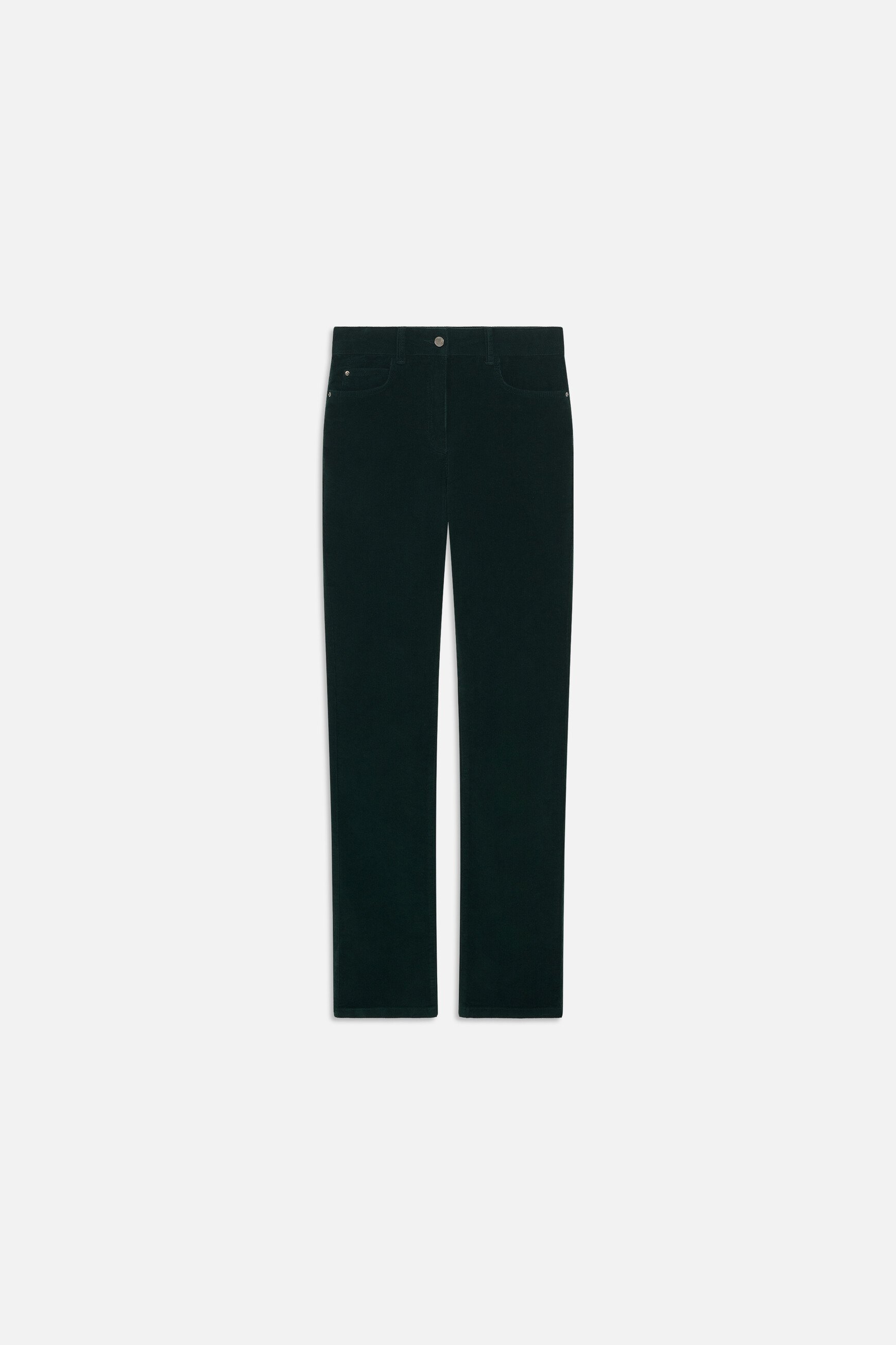 Pantalón pchicagov verde oscuro mujer