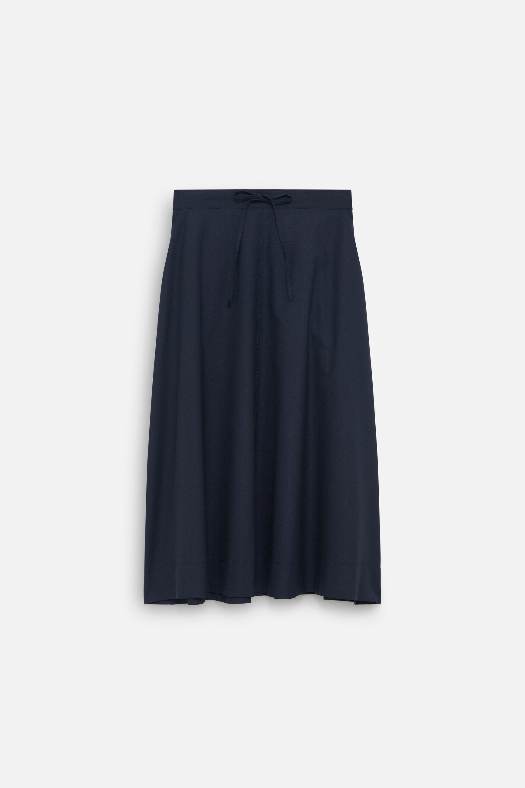 jupin skirt navy blue woman jupin skirt navy blue woman
