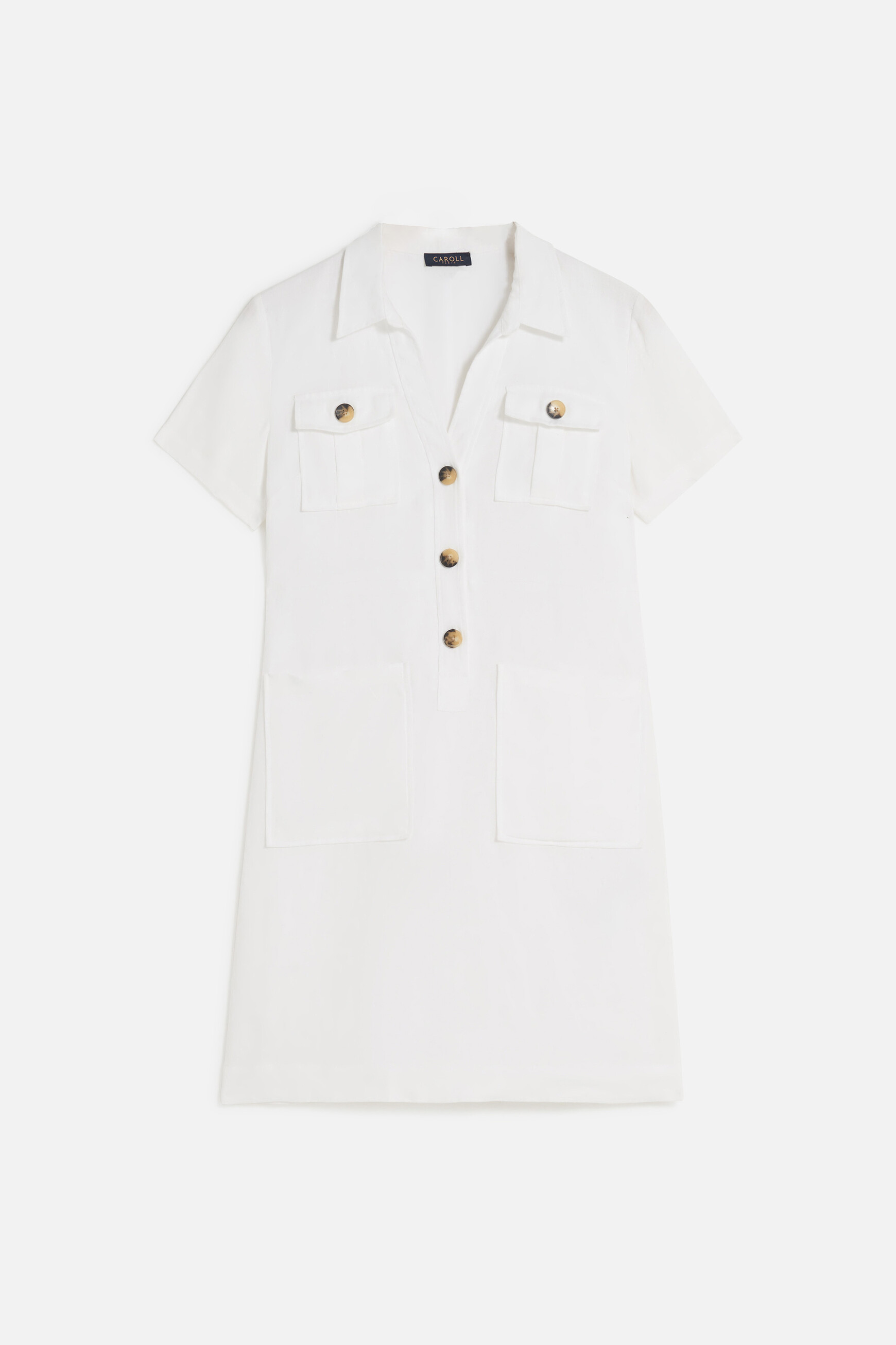 robe laure 100 lin blanc femme robe laure 100% lin blanc femme