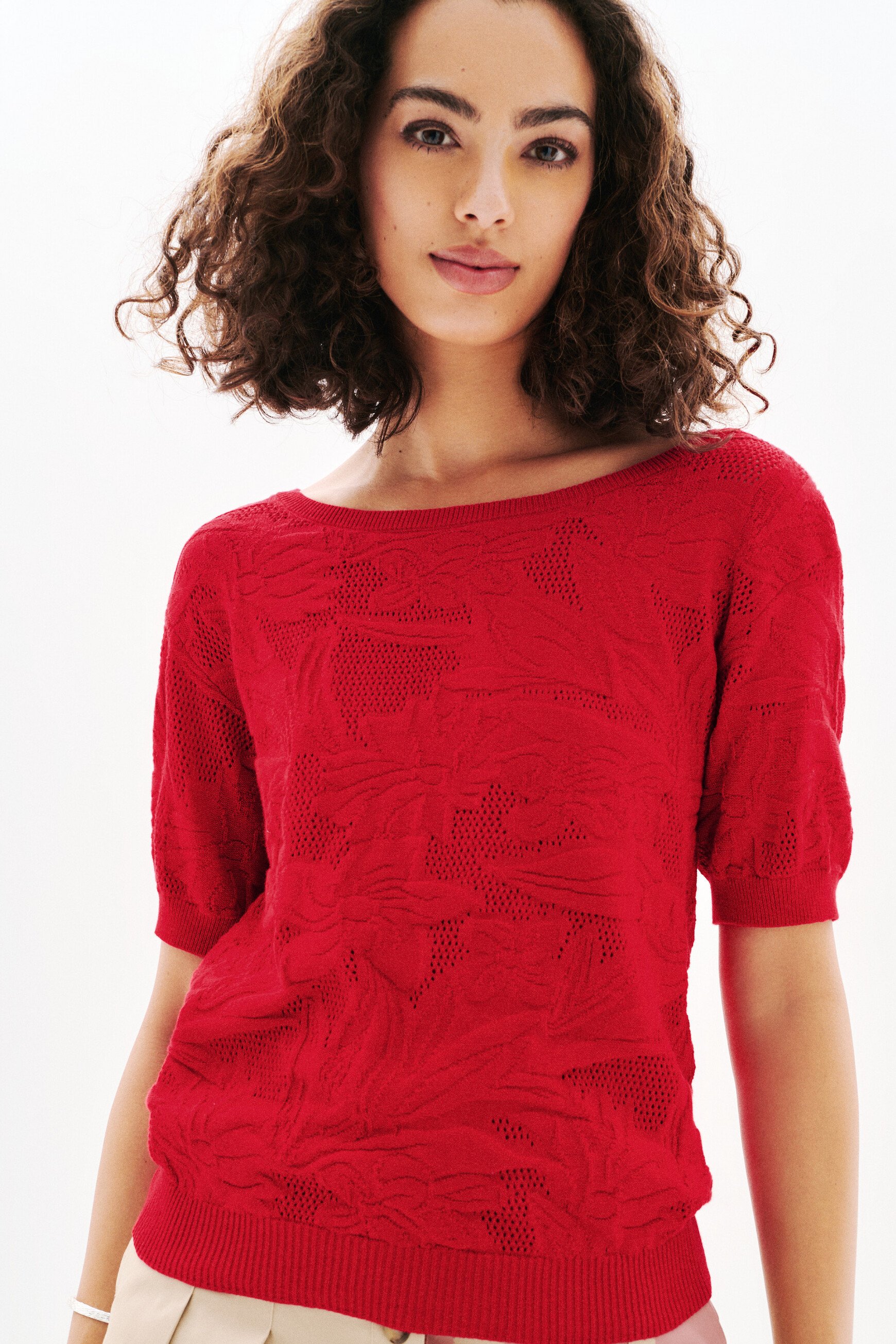 pull mialie rouge femme Pull Mialie rouge femme