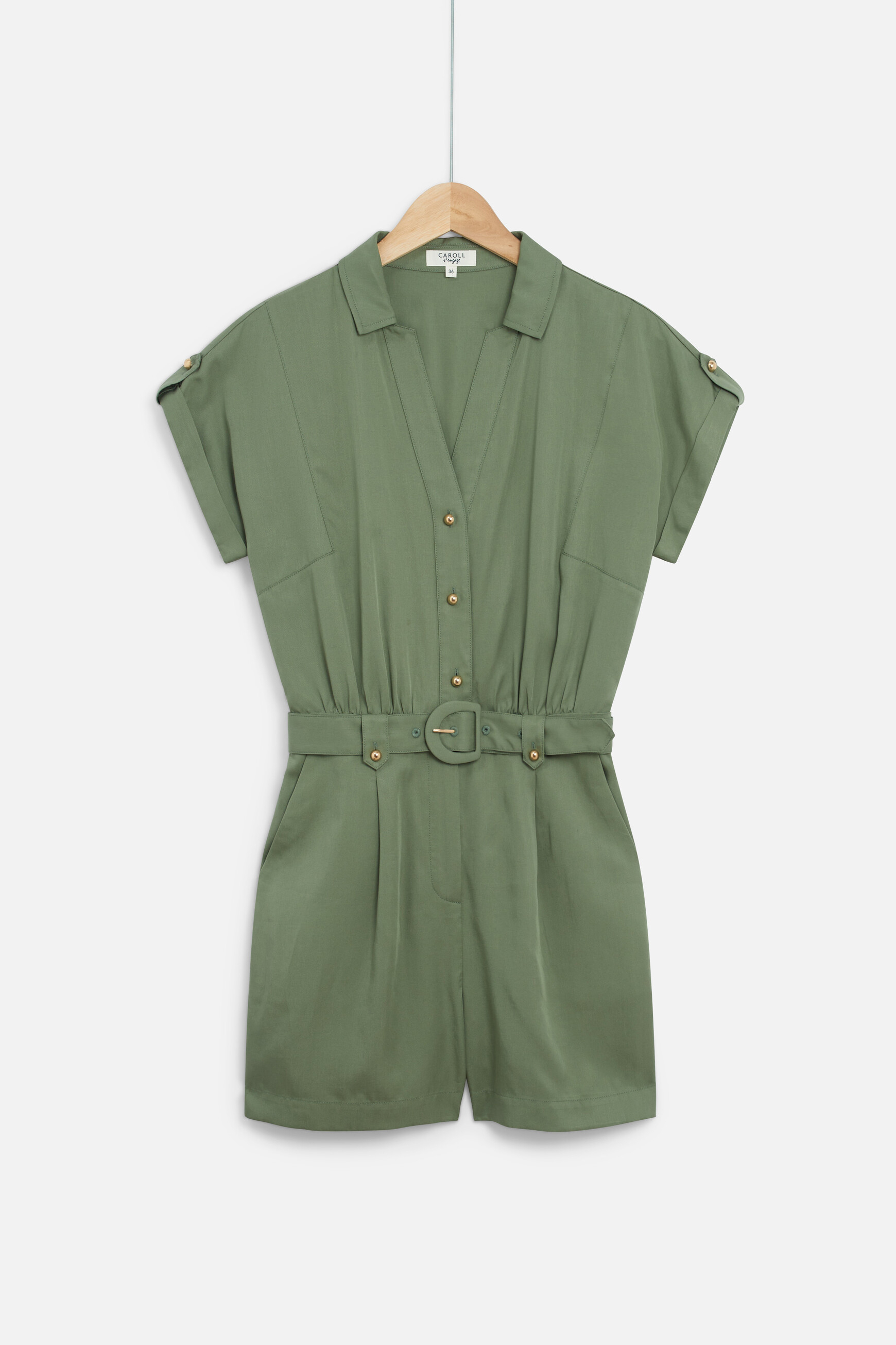 combinaison borgo vert kaki femme combinaison borgo vert kaki femme