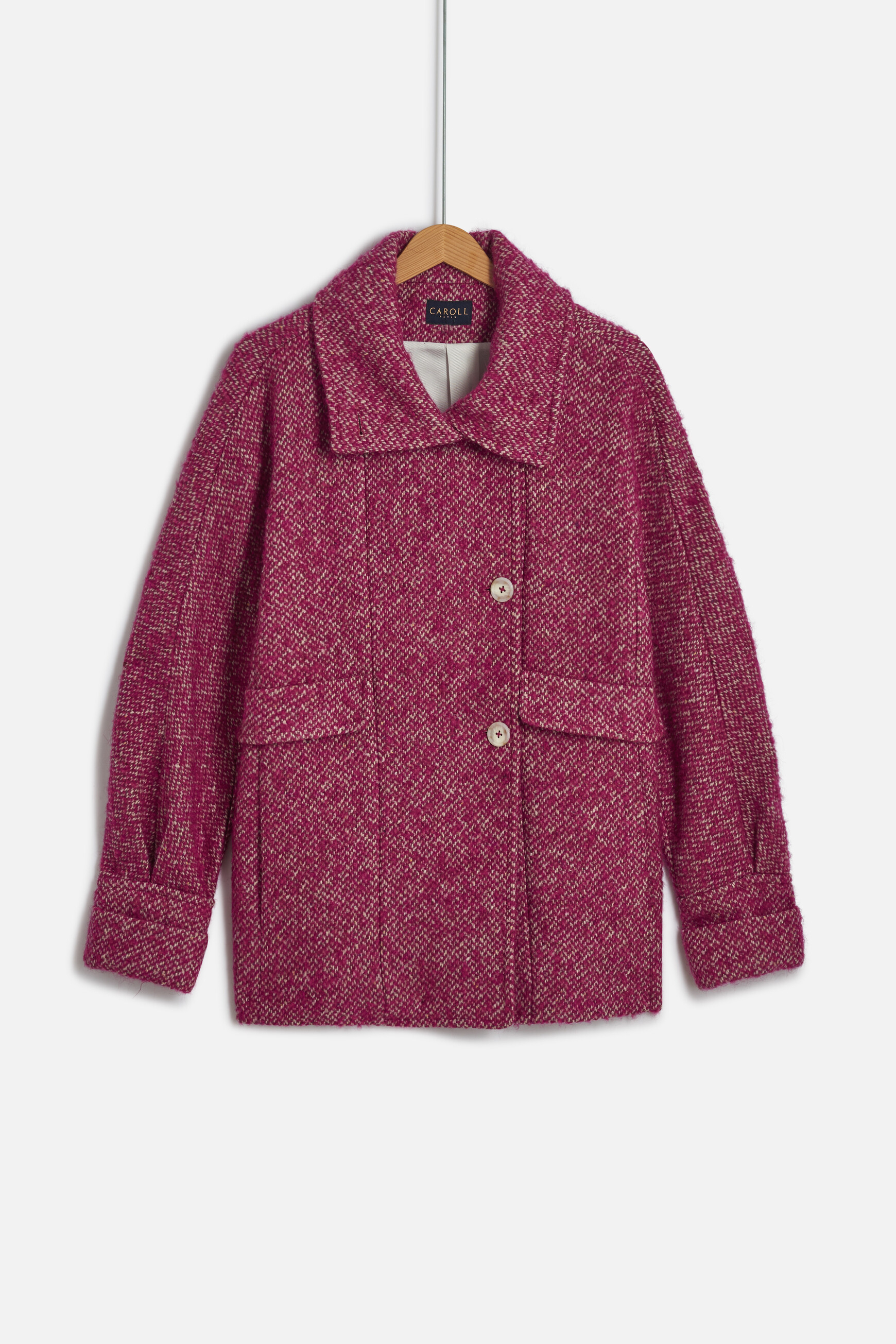 manteau elio prune femme manteau elio prune femme