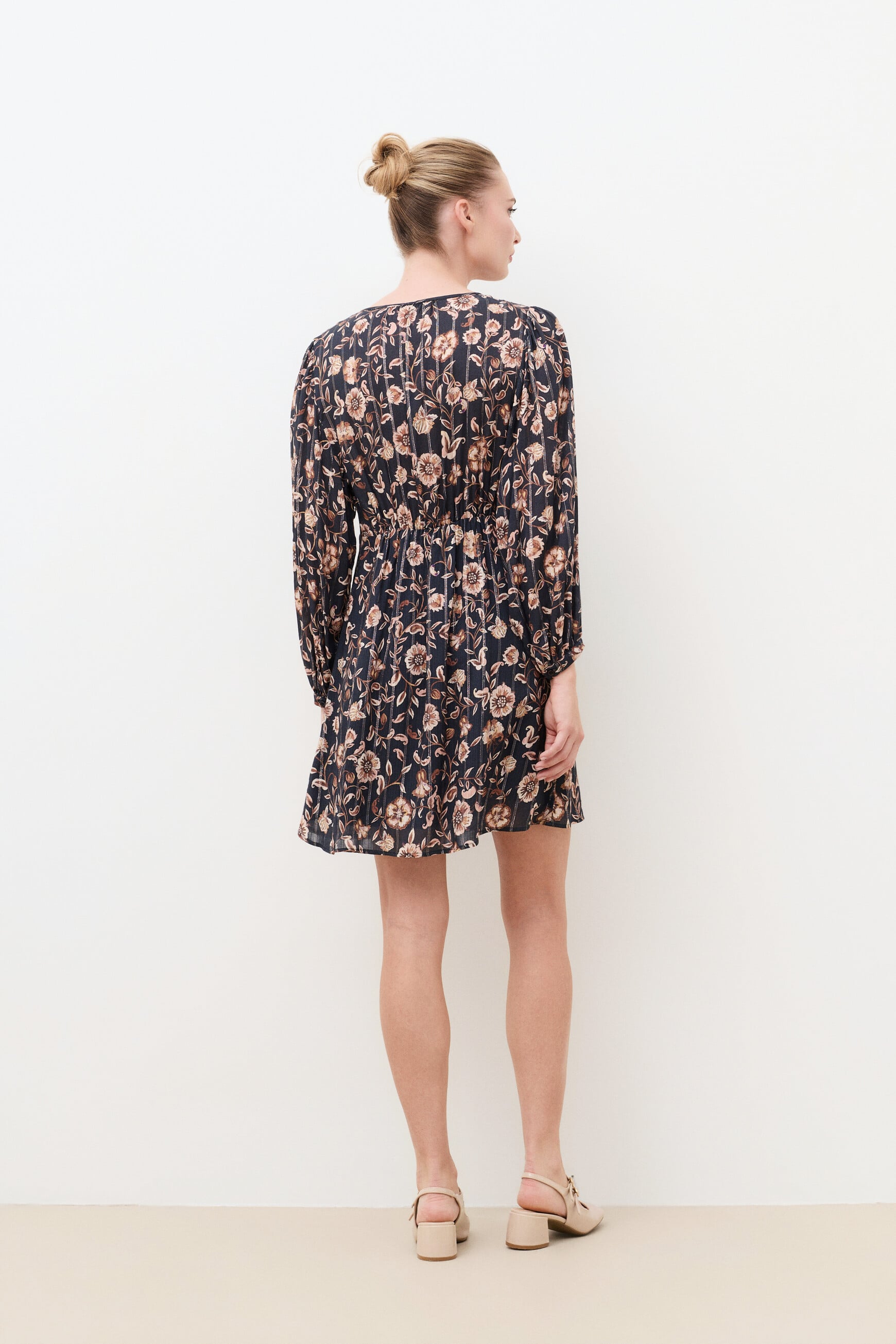 Robe Rania multicolore femme