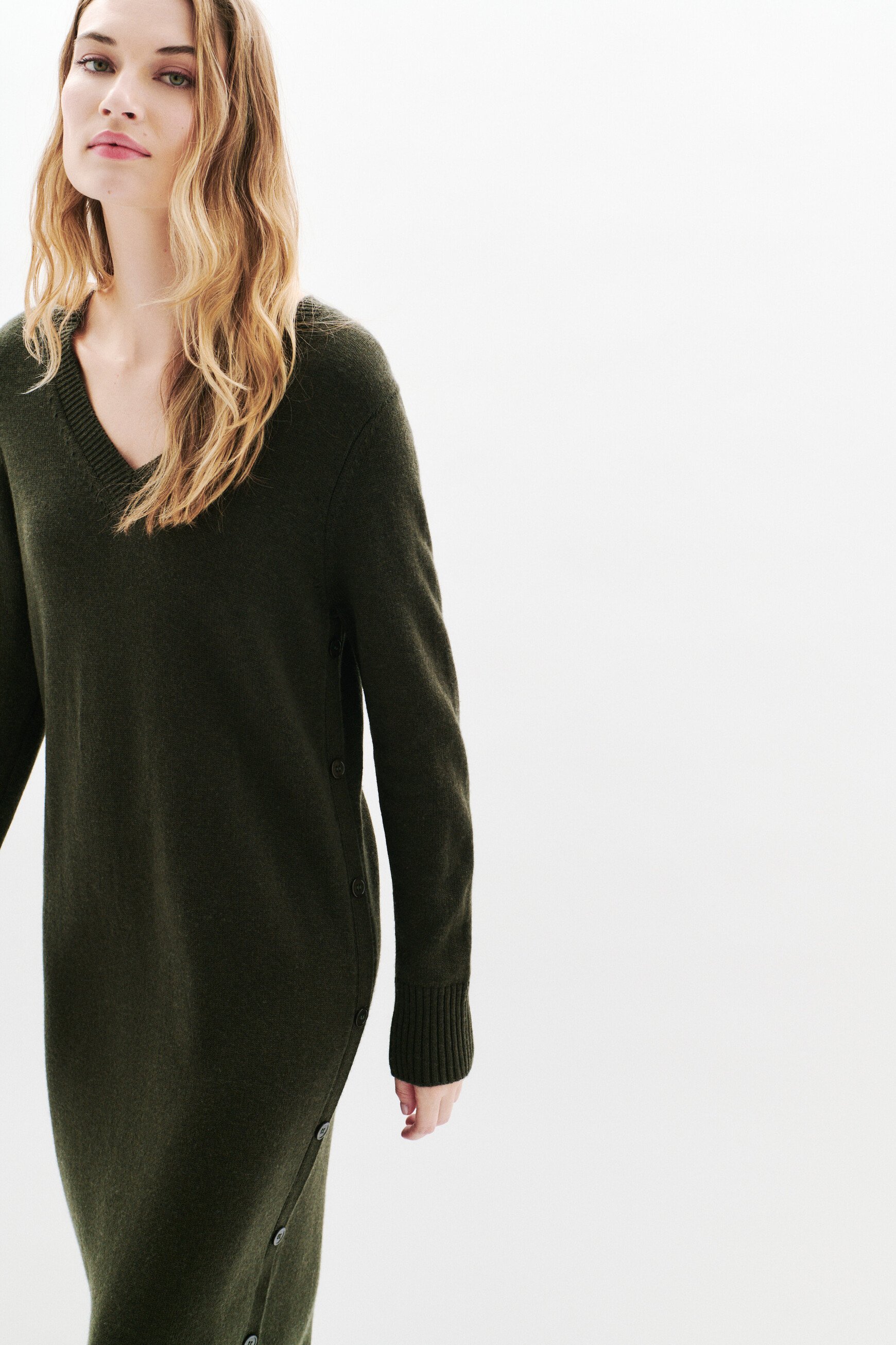 rmisty dress khaki green woman Rmisty dress khaki green woman