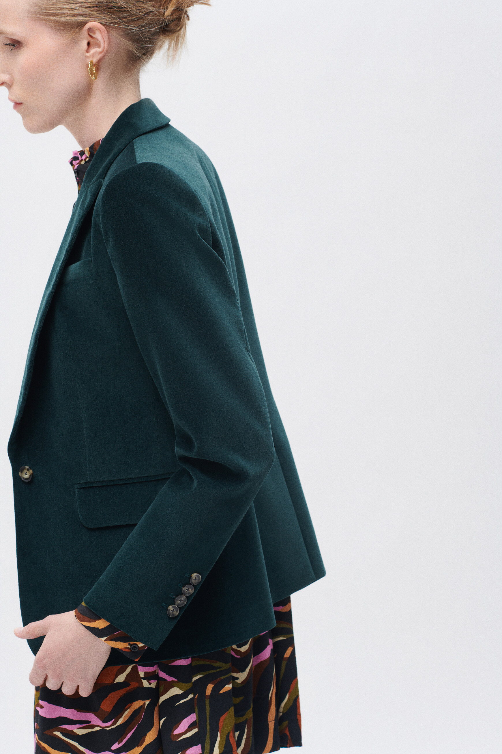 blazer aurora vert fonce femme blazer aurora vert fonce femme