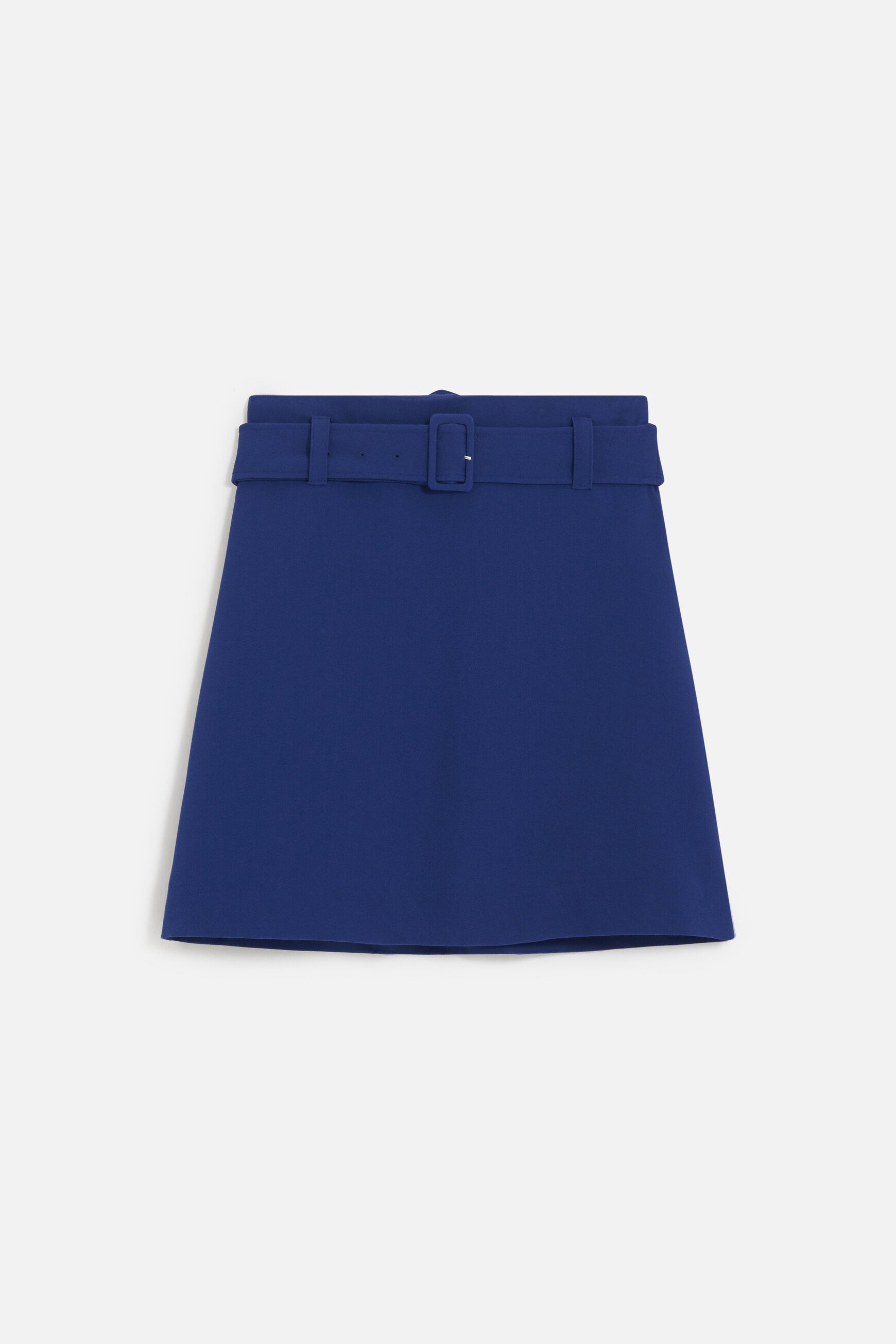 jupe janyce2 bleu electrique femme Jupe janyce2 bleu electrique femme