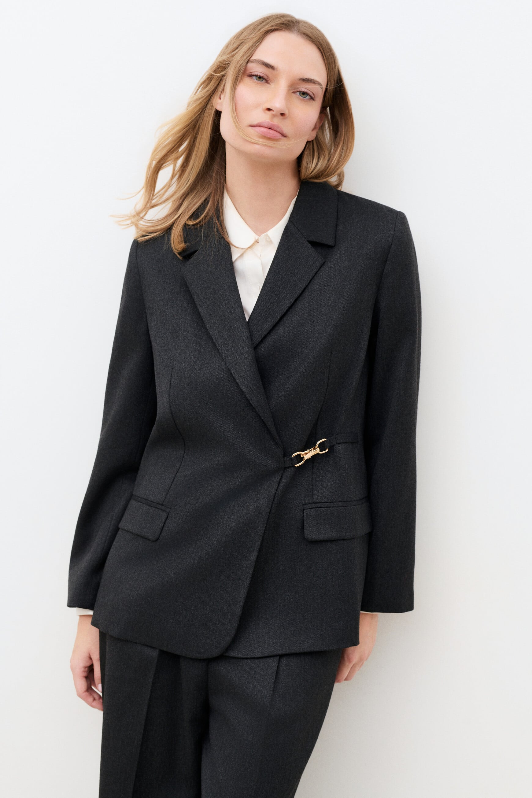 Veste Vcapucine gris femme