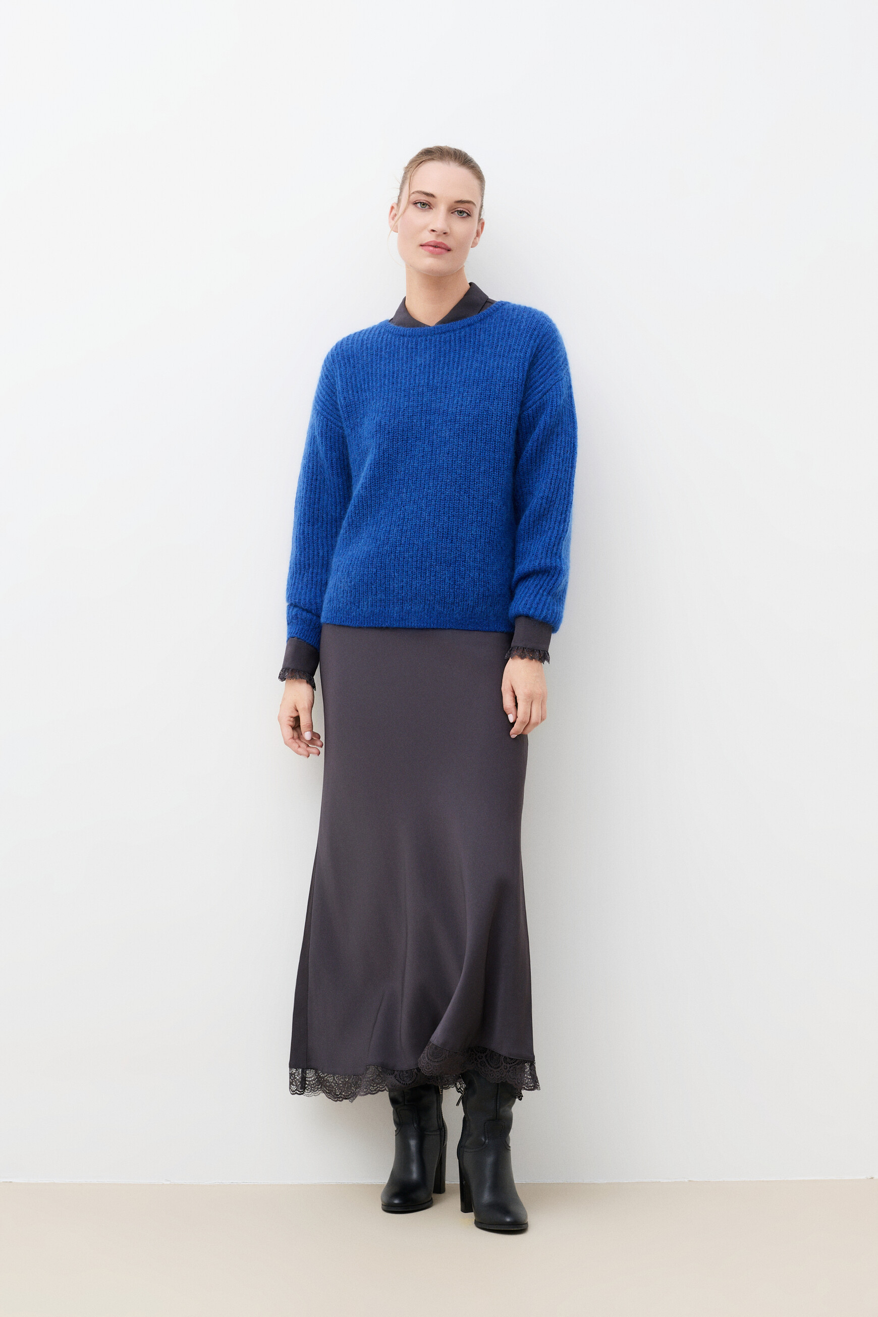 Mpernel sweater royal blue woman