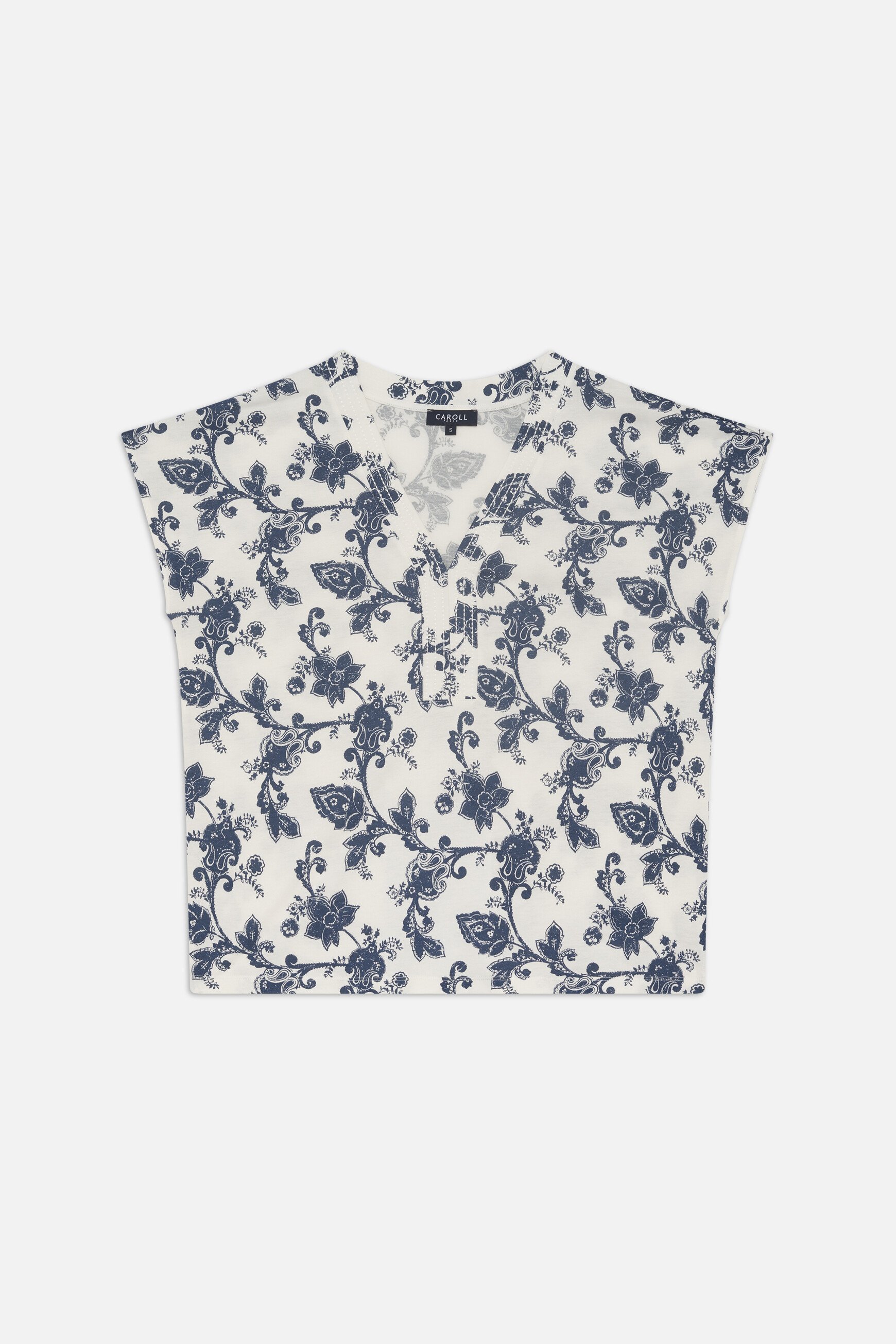 t shirt tikat ecru femme T-shirt Tikat ecru femme
