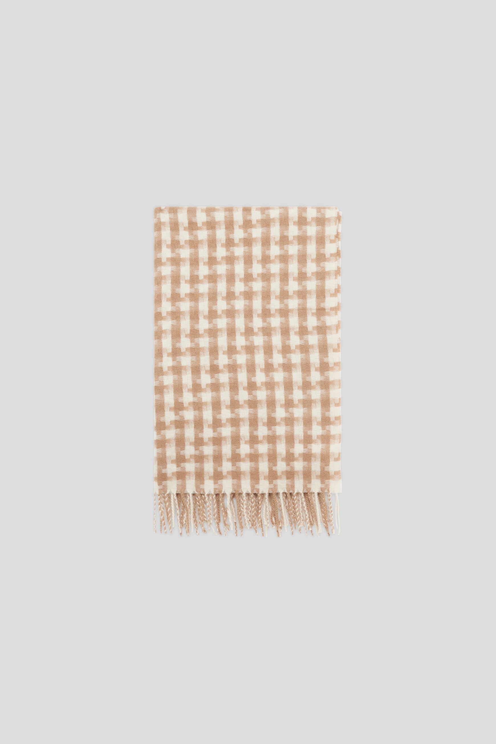 Mariana scarf brown woman