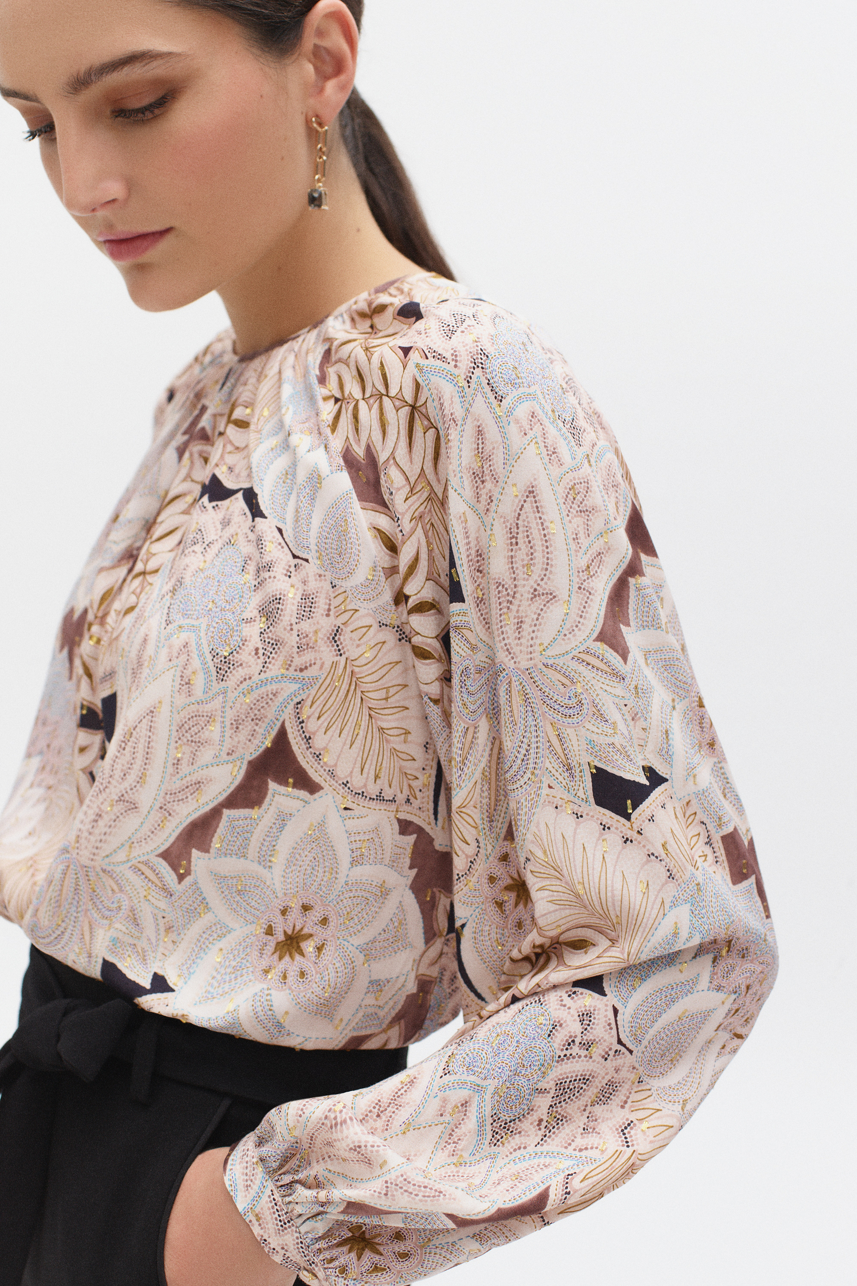 chemisier mika gold rose clair femme chemisier mika gold rose clair femme