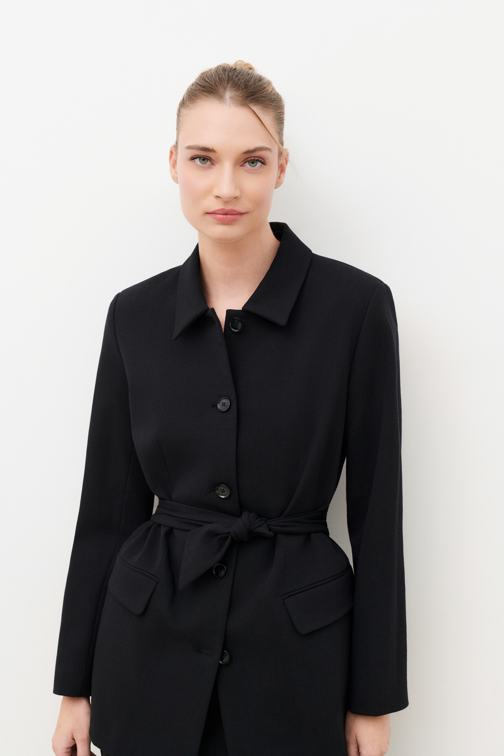 Veste Vserena noir femme