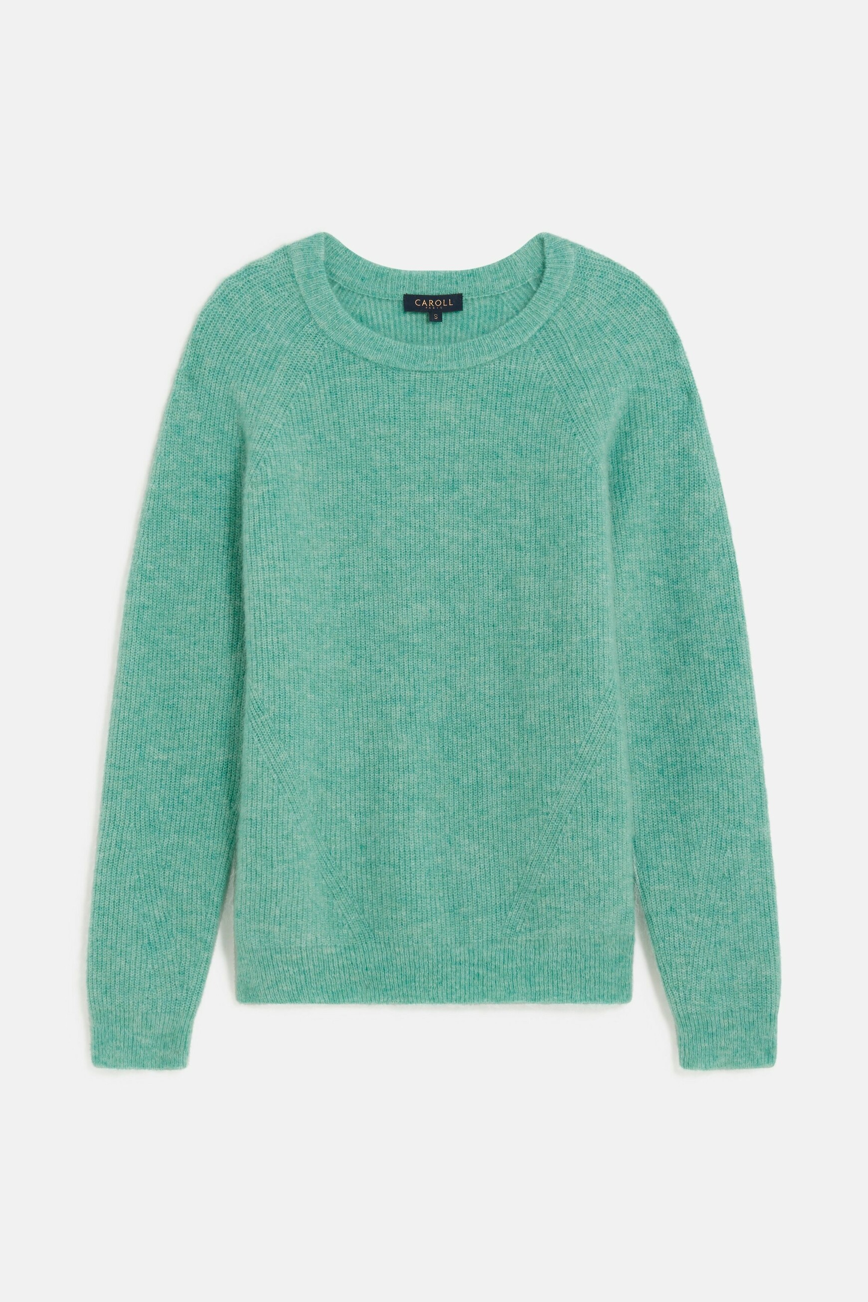 Pull en laine mohair Femme - Vert clair