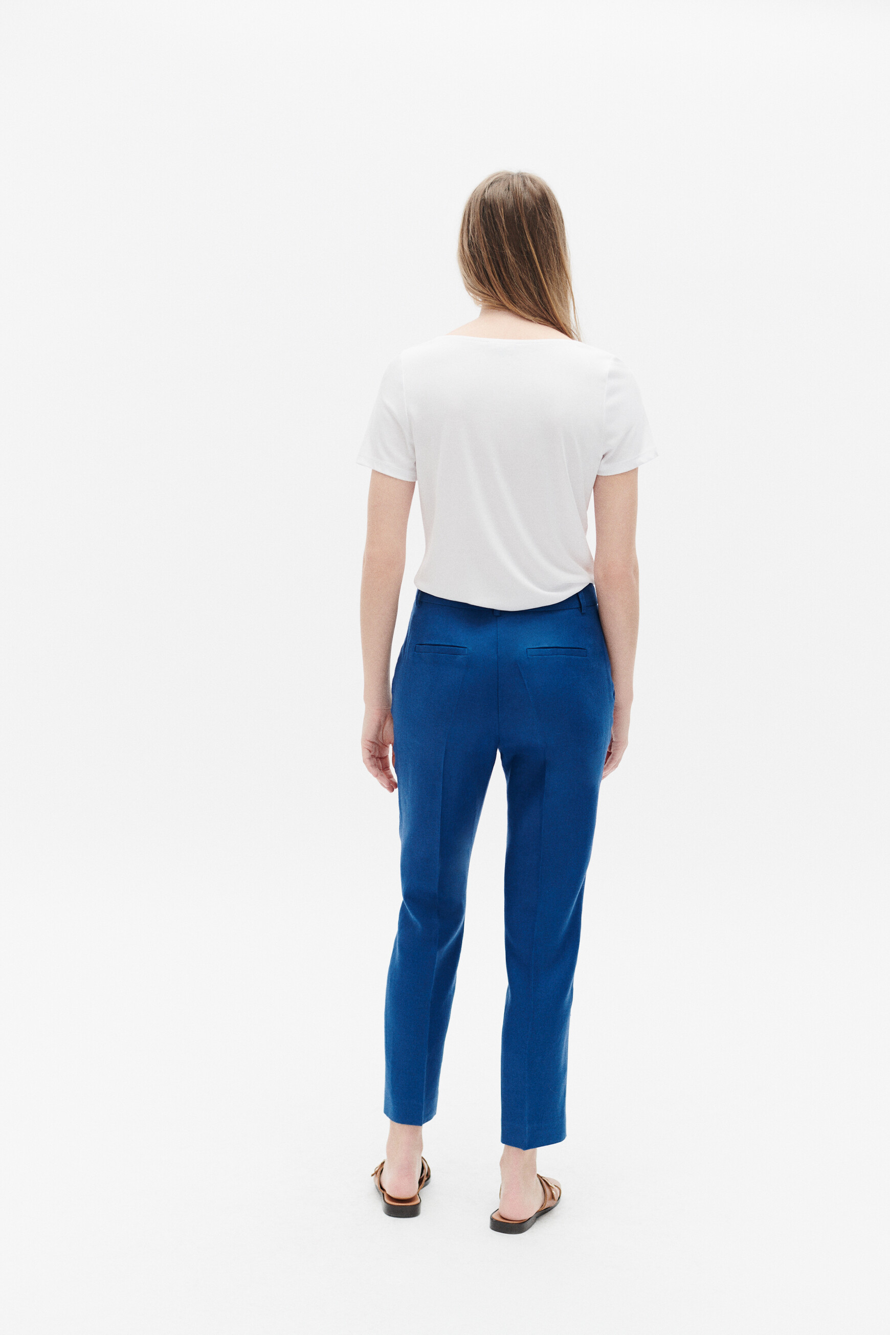 pantalon randy bleu femme pantalon randy bleu femme