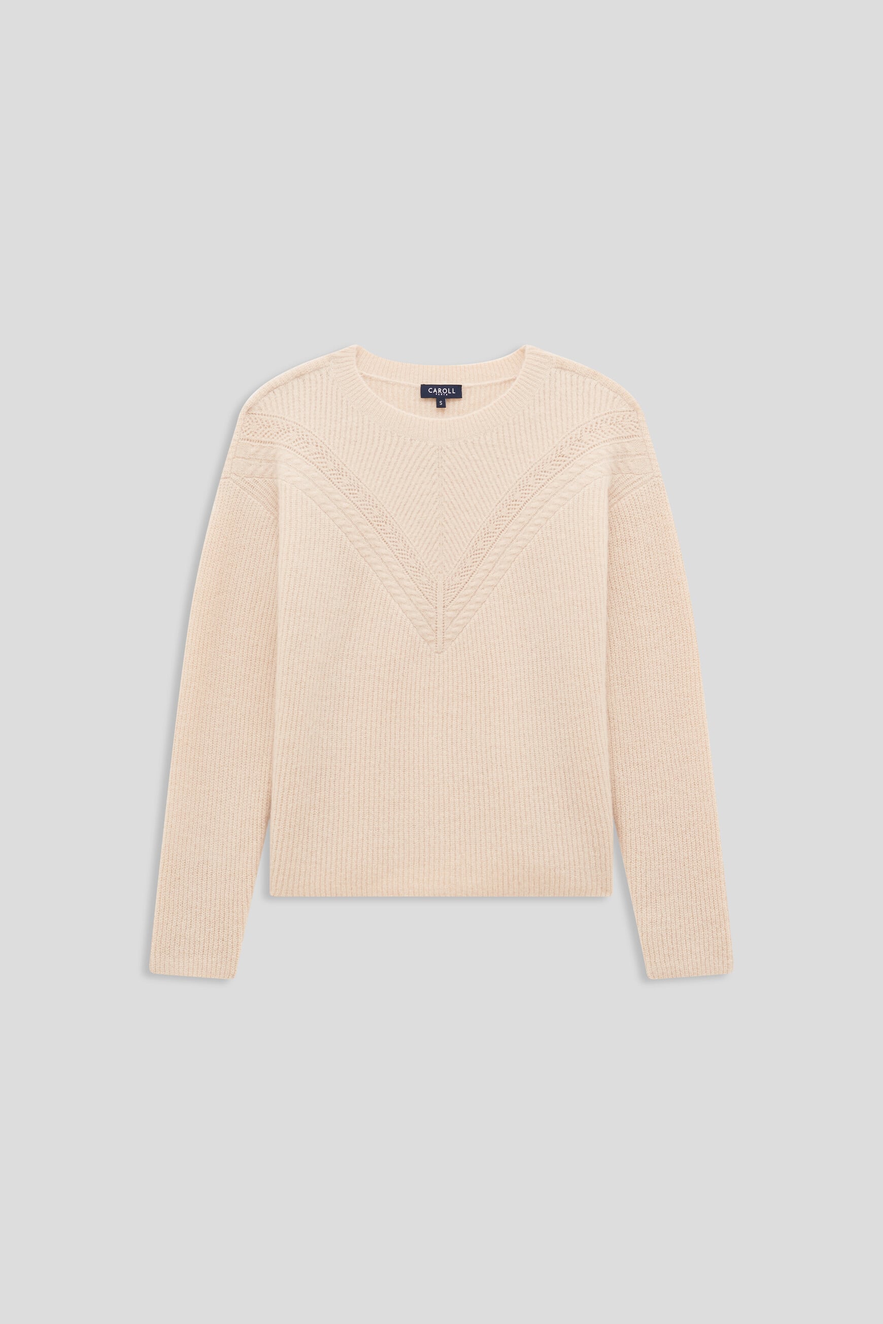 Mwilma sweater sand woman