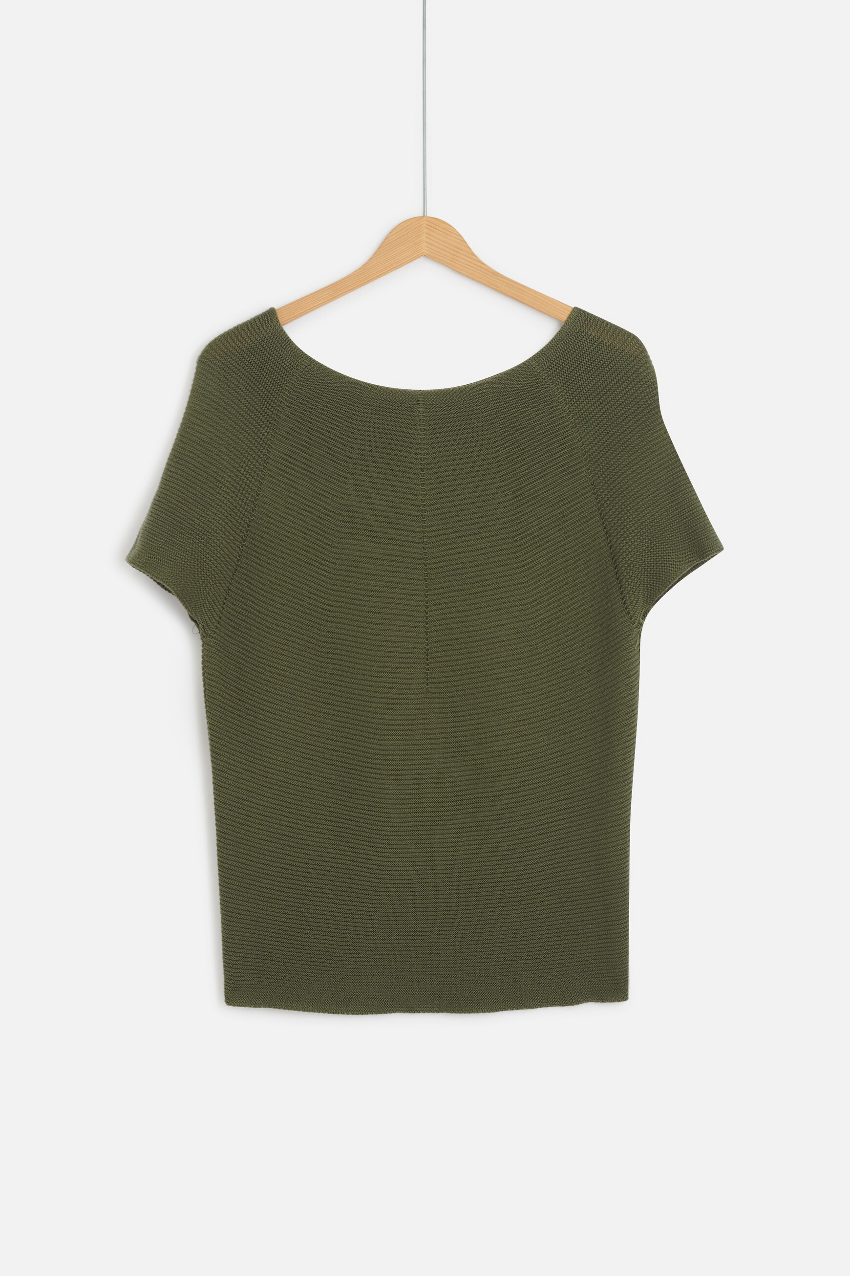 pull nathan en maille fantaisie vert kaki femme pull nathan en maille fantaisie vert kaki femme