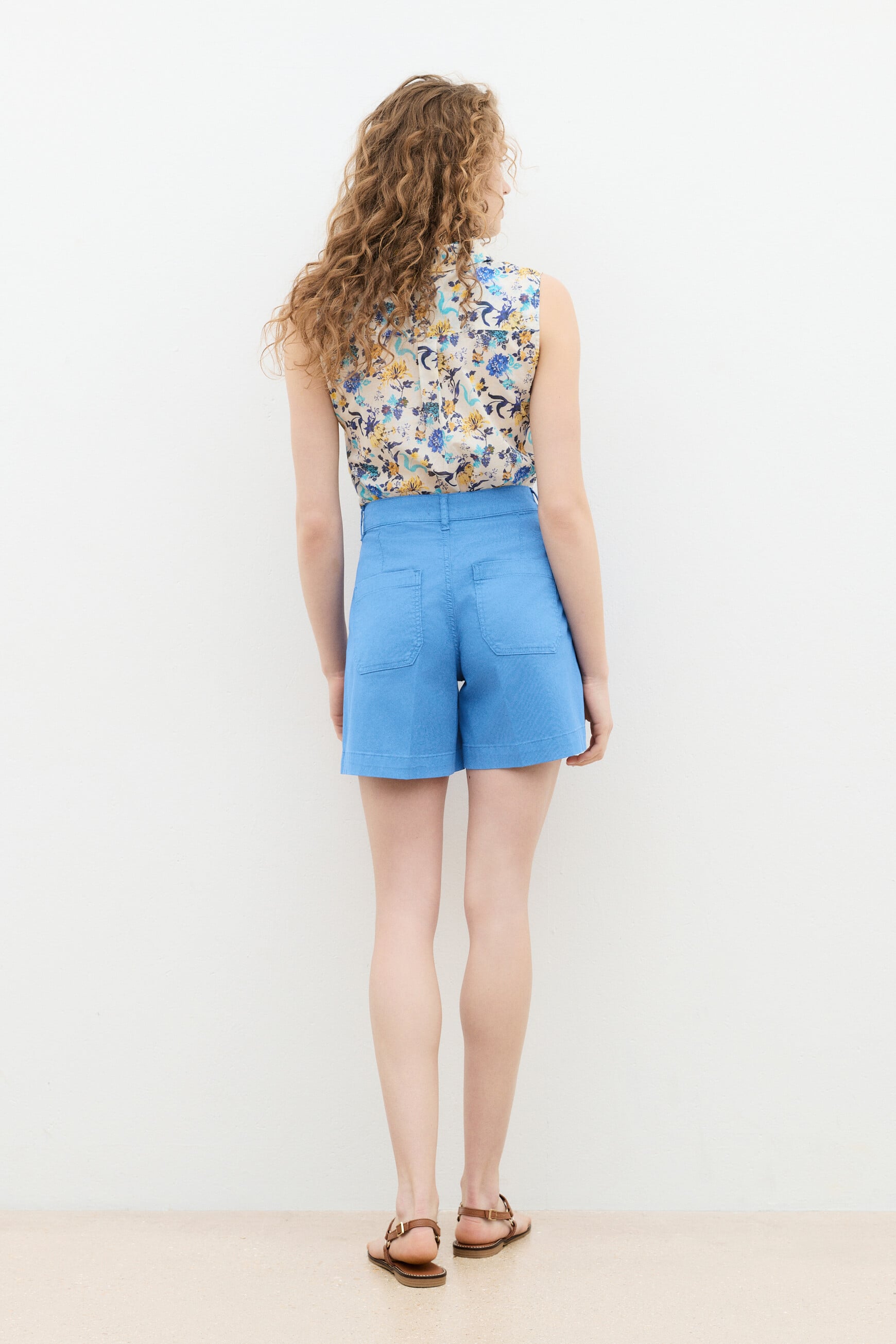 Simeo shorts blue woman