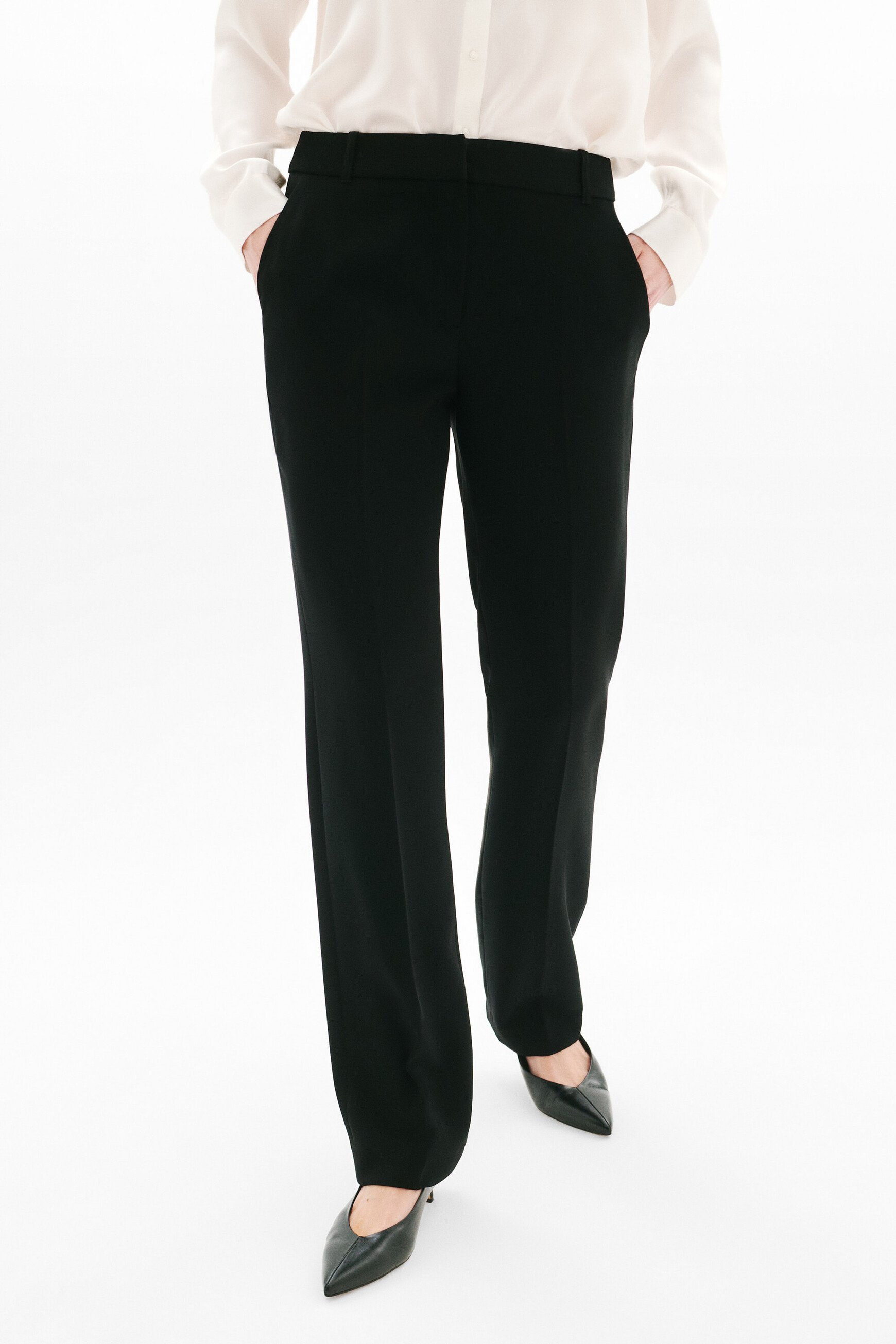 pclement pants black woman Pclement pants black woman