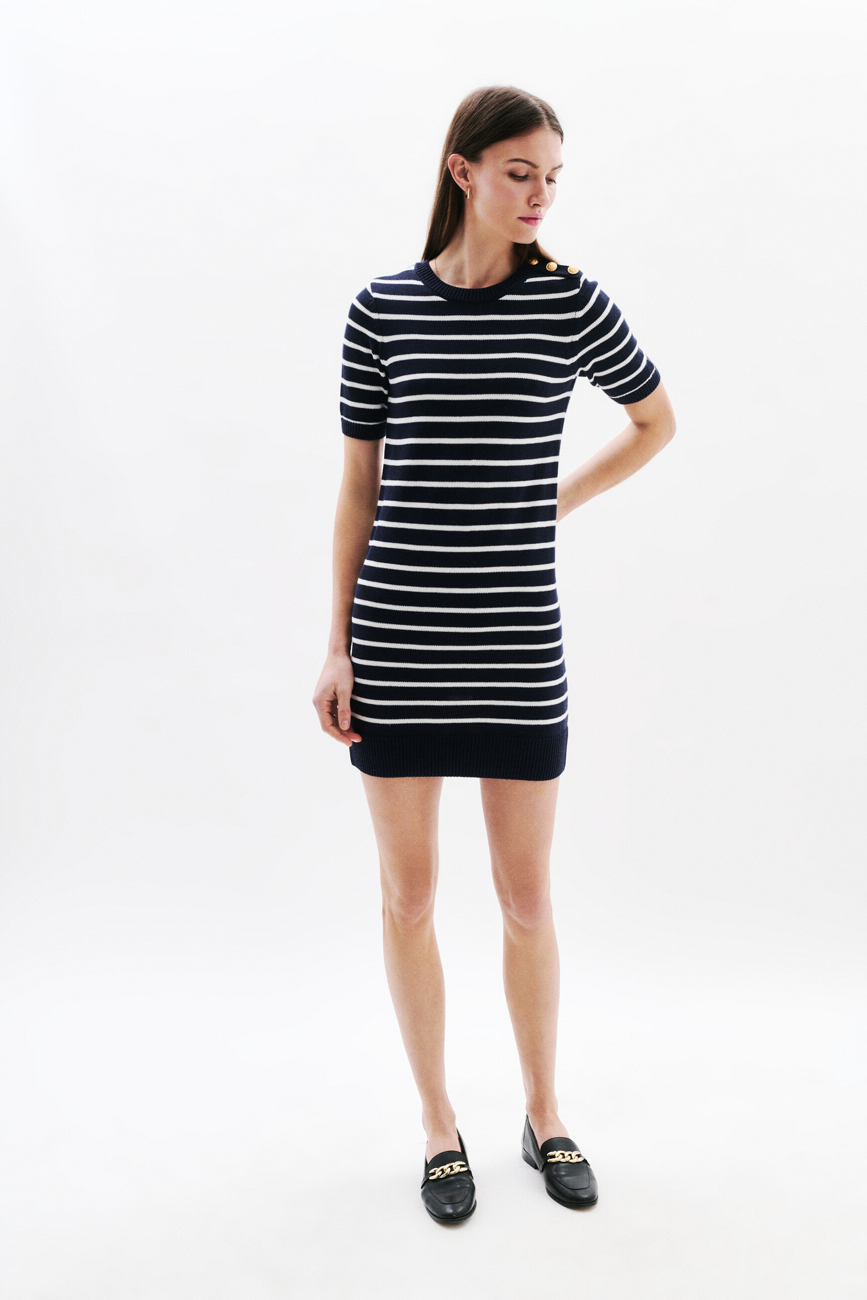 robe rjudith bleu marine femme Robe Rjudith bleu marine femme