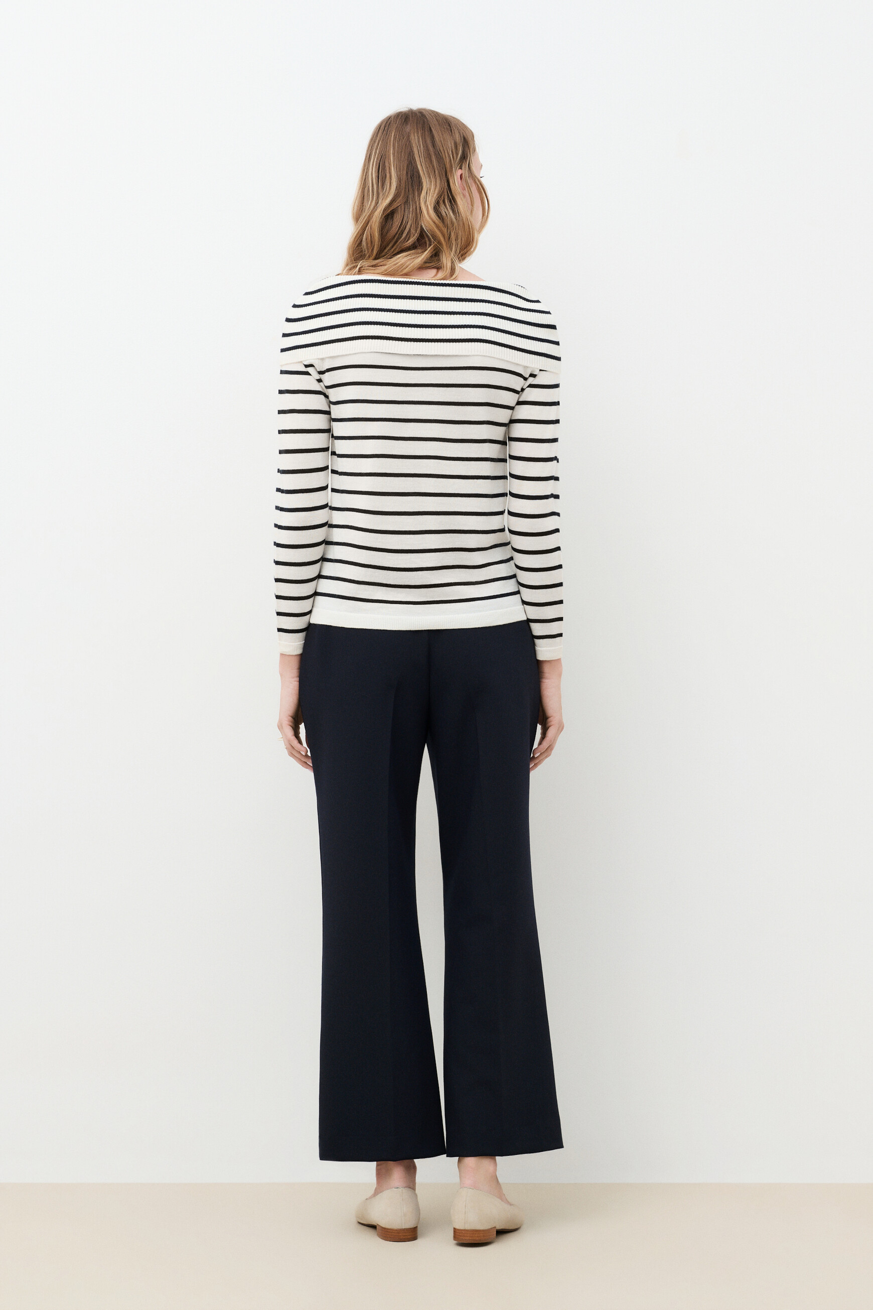 Margie sweater ecru woman
