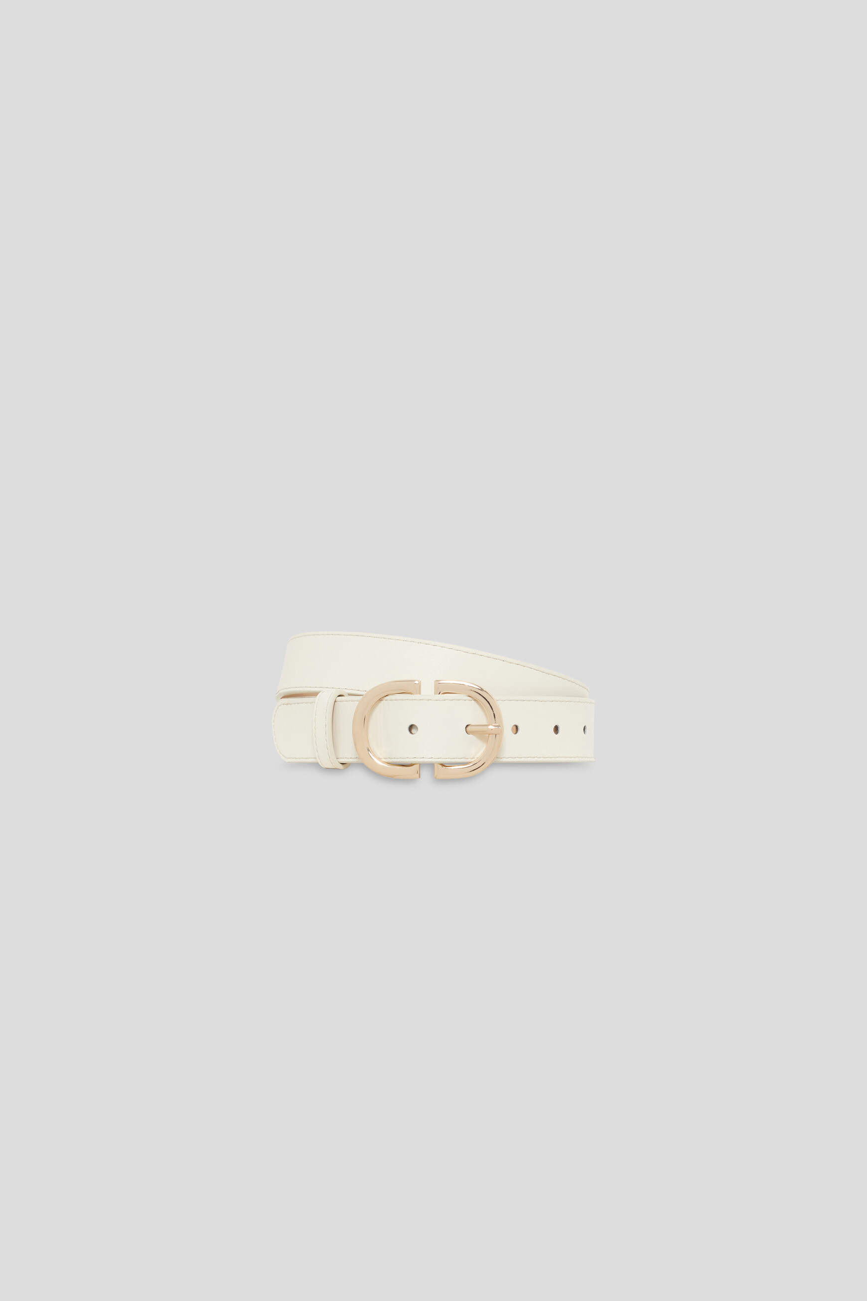 ceinture leonie2 ecru femme
