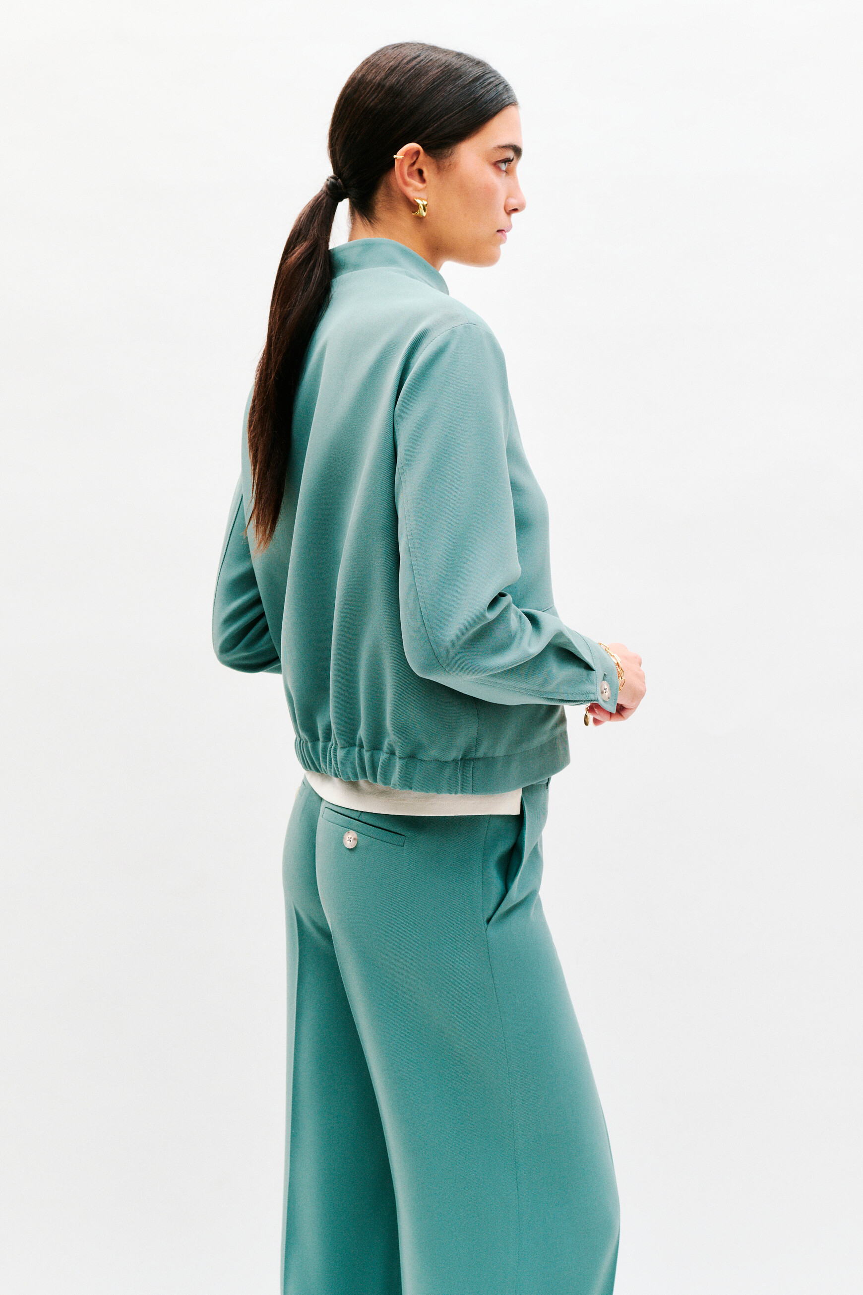 veste veronique vert pastel femme Veste Veronique vert pastel femme