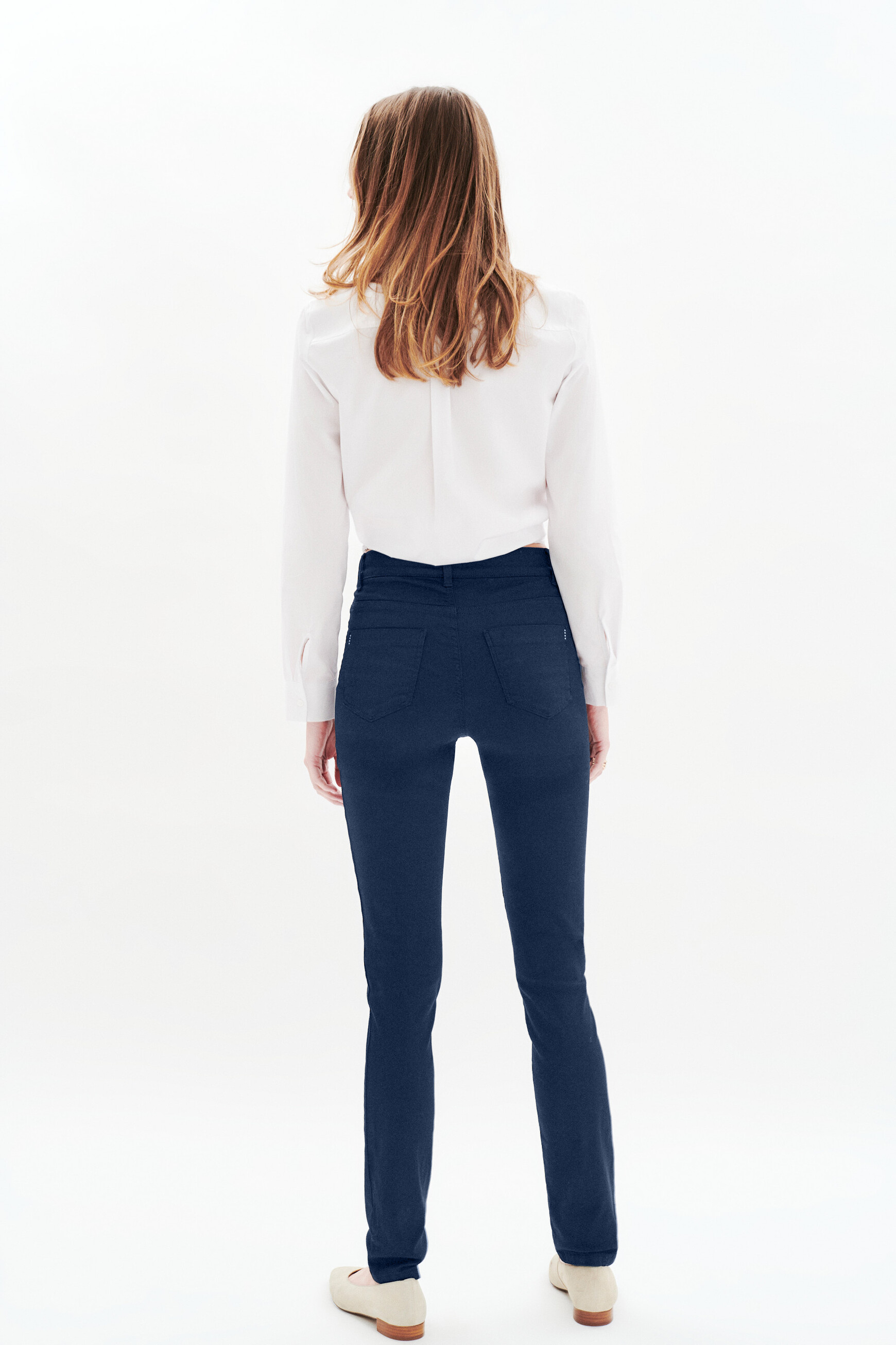 pantalon joss b bleu marine femme pantalon joss b bleu marine femme