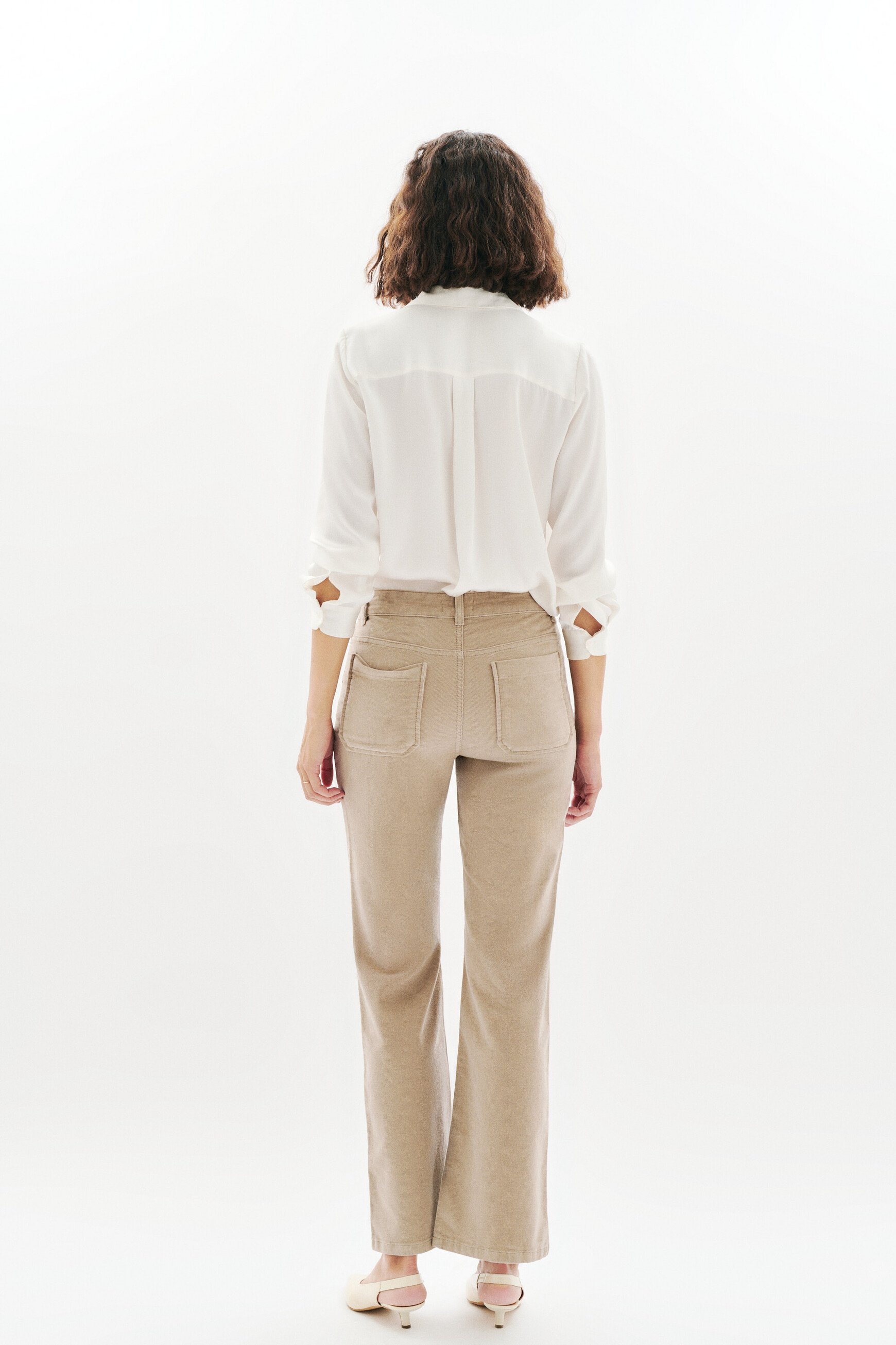 Pelley pants dark grey woman