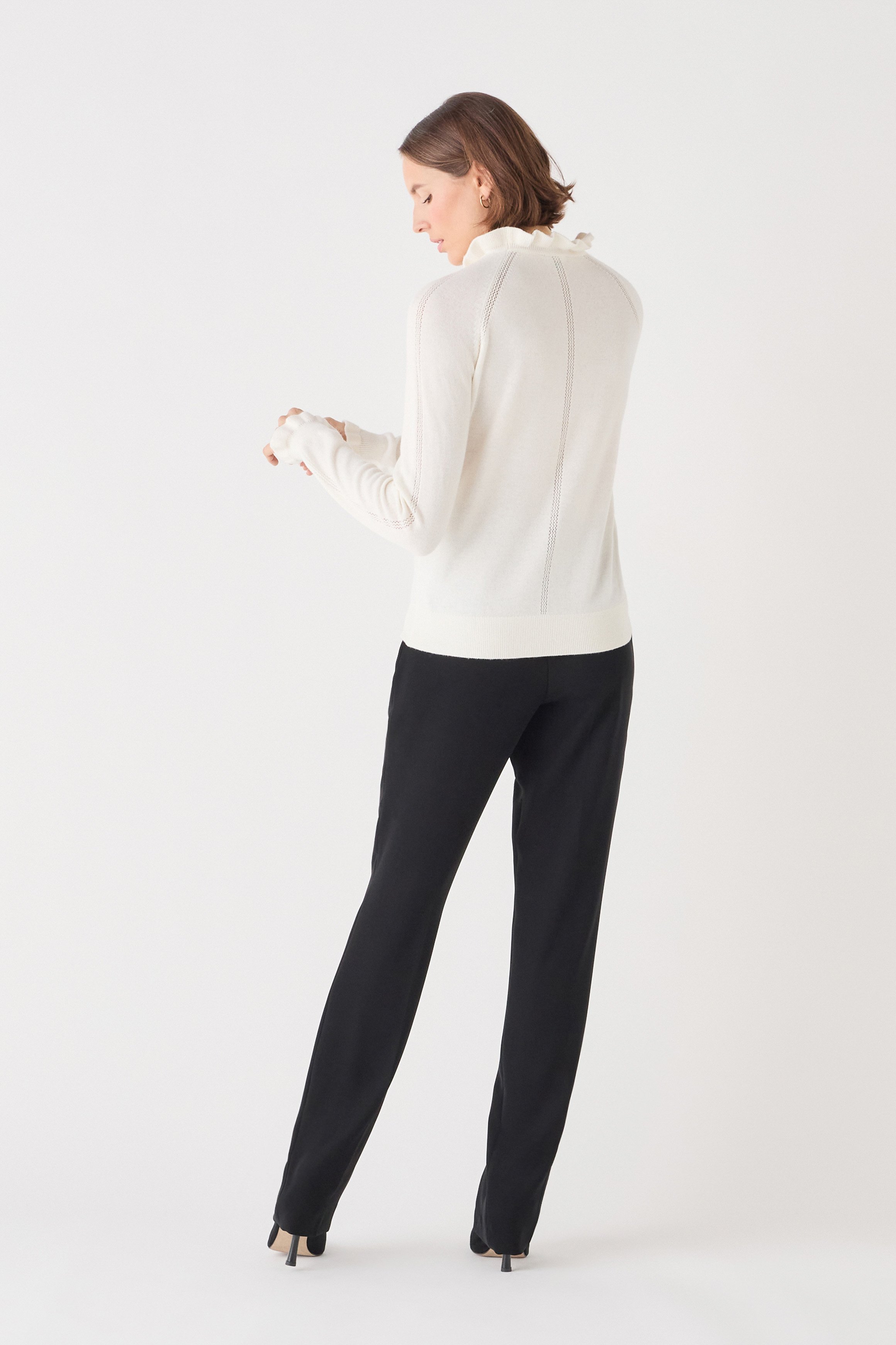 mthais sweater ecru woman mthais sweater ecru woman