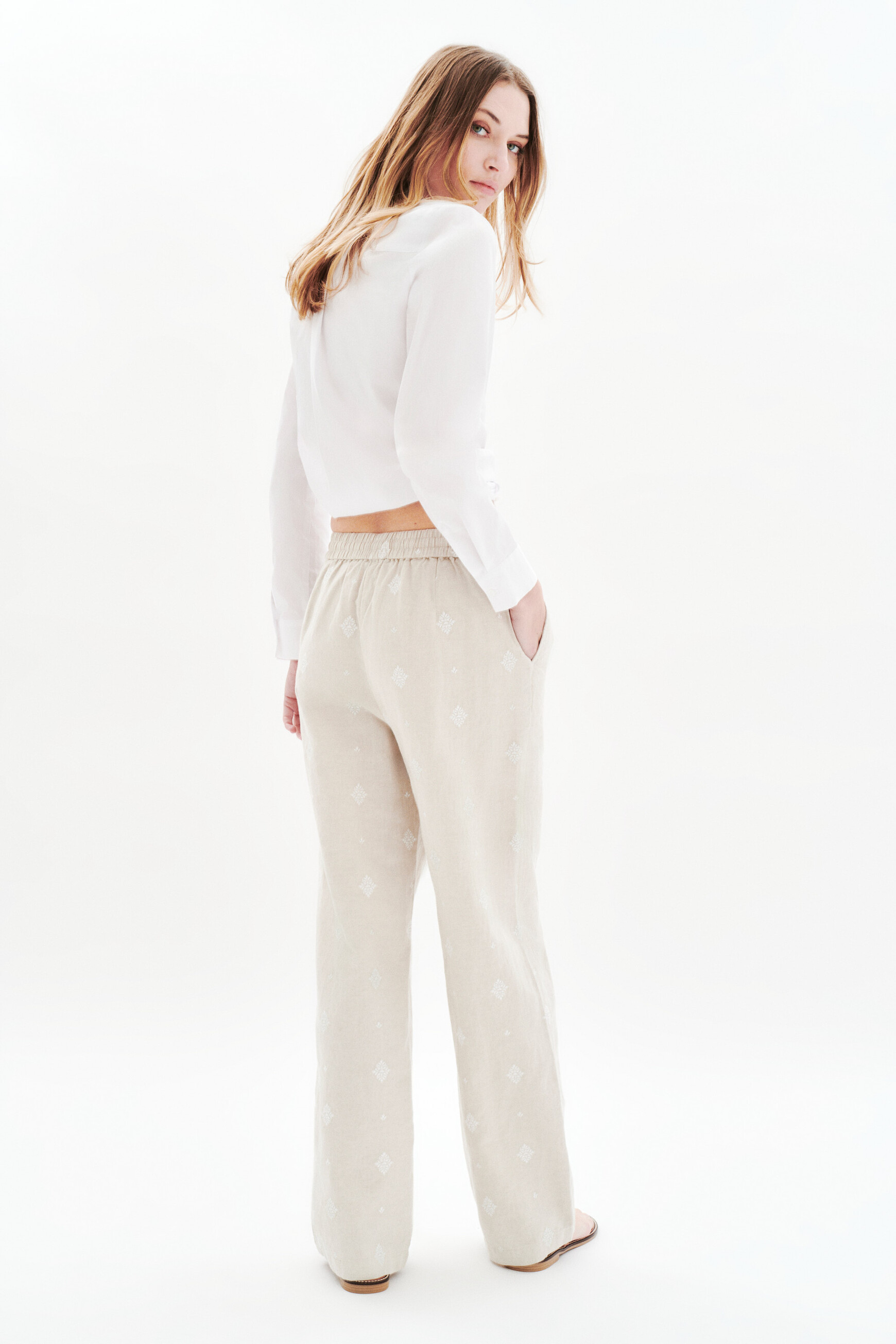 pantalon pure sable femme Pantalon pure sable femme