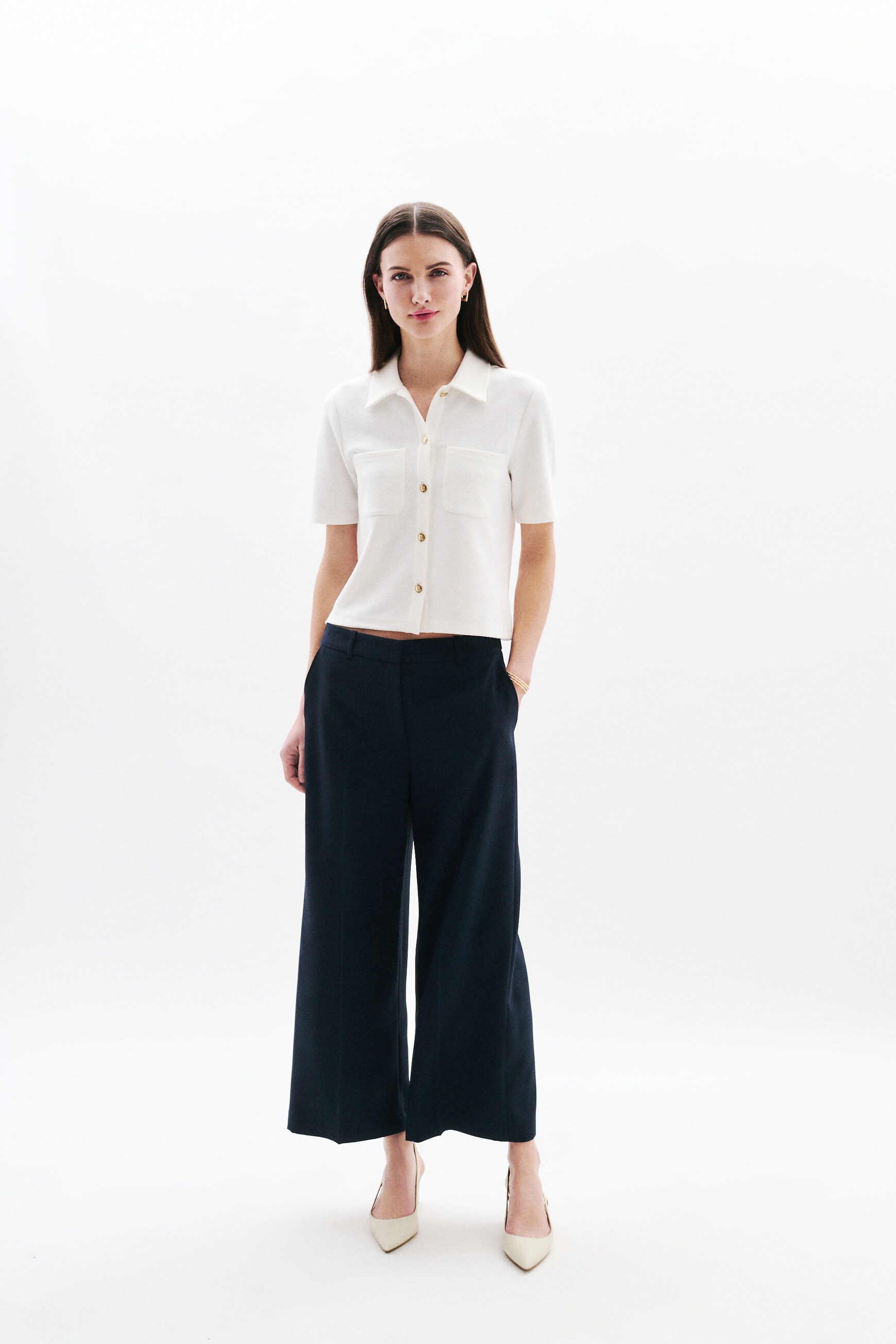 pandino hose marineblau damen Pandino Hose marineblau damen