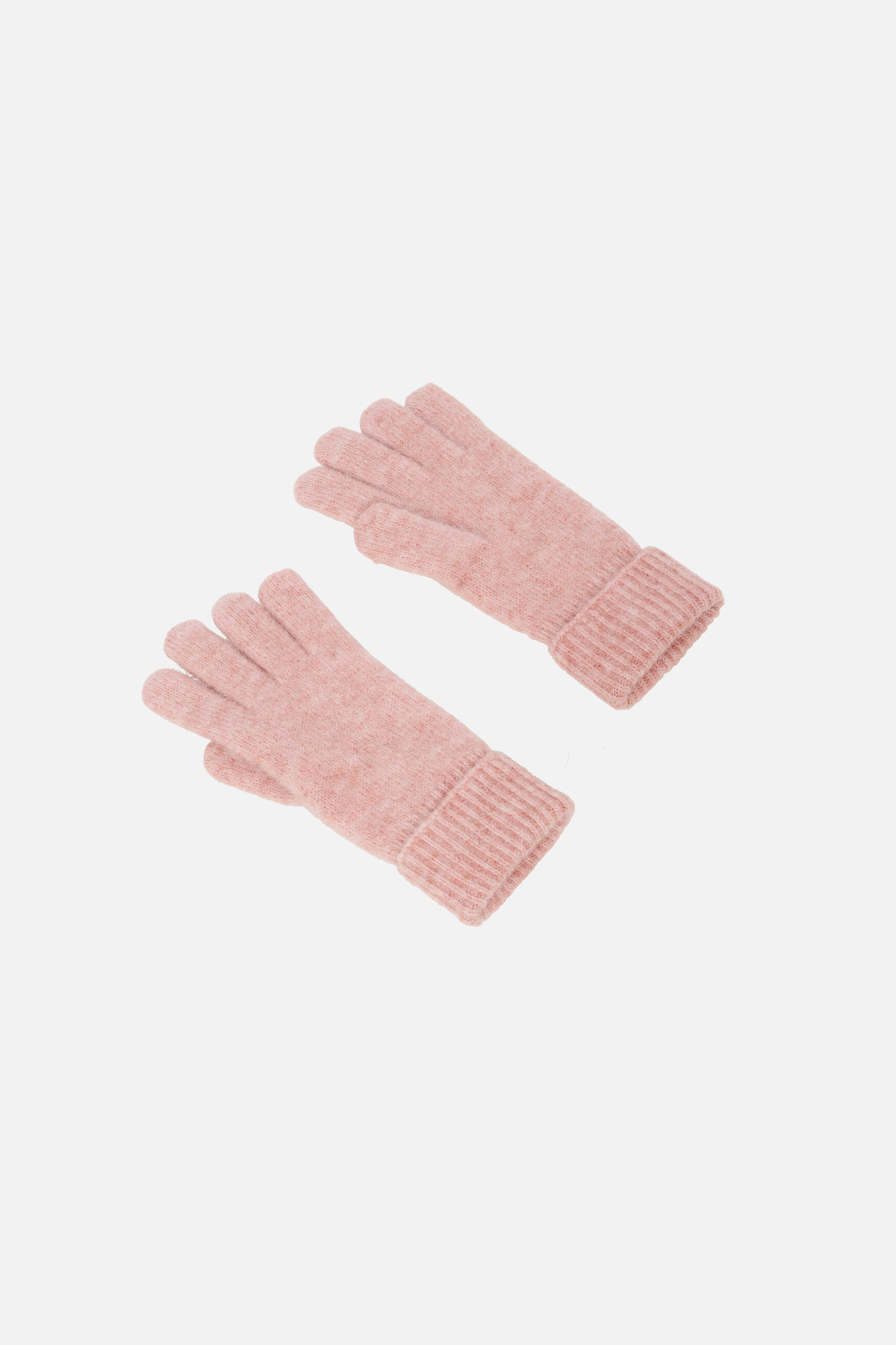 Gants Goany rose clair femme