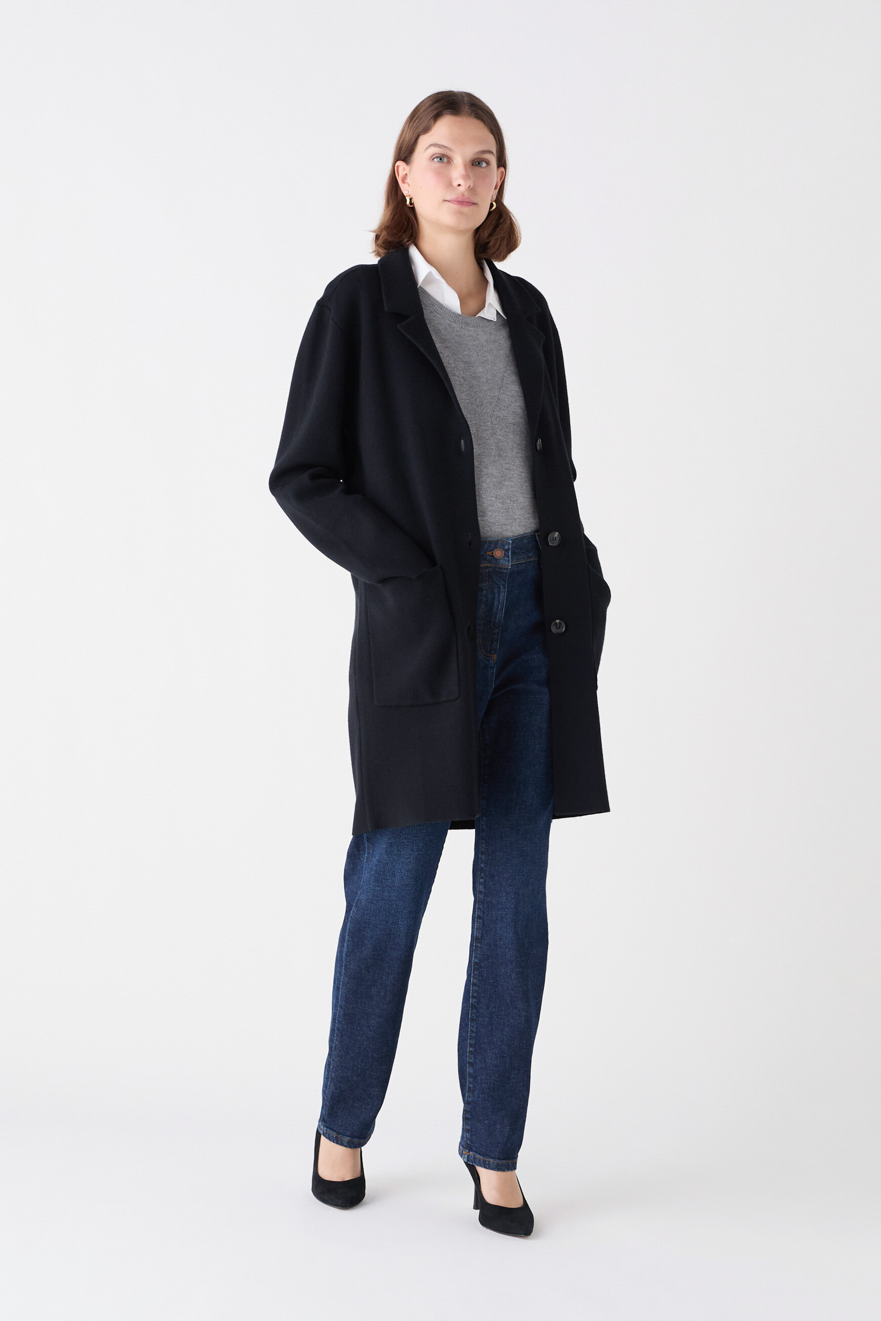 gilet mtristan noir femme Gilet Mtristan noir femme