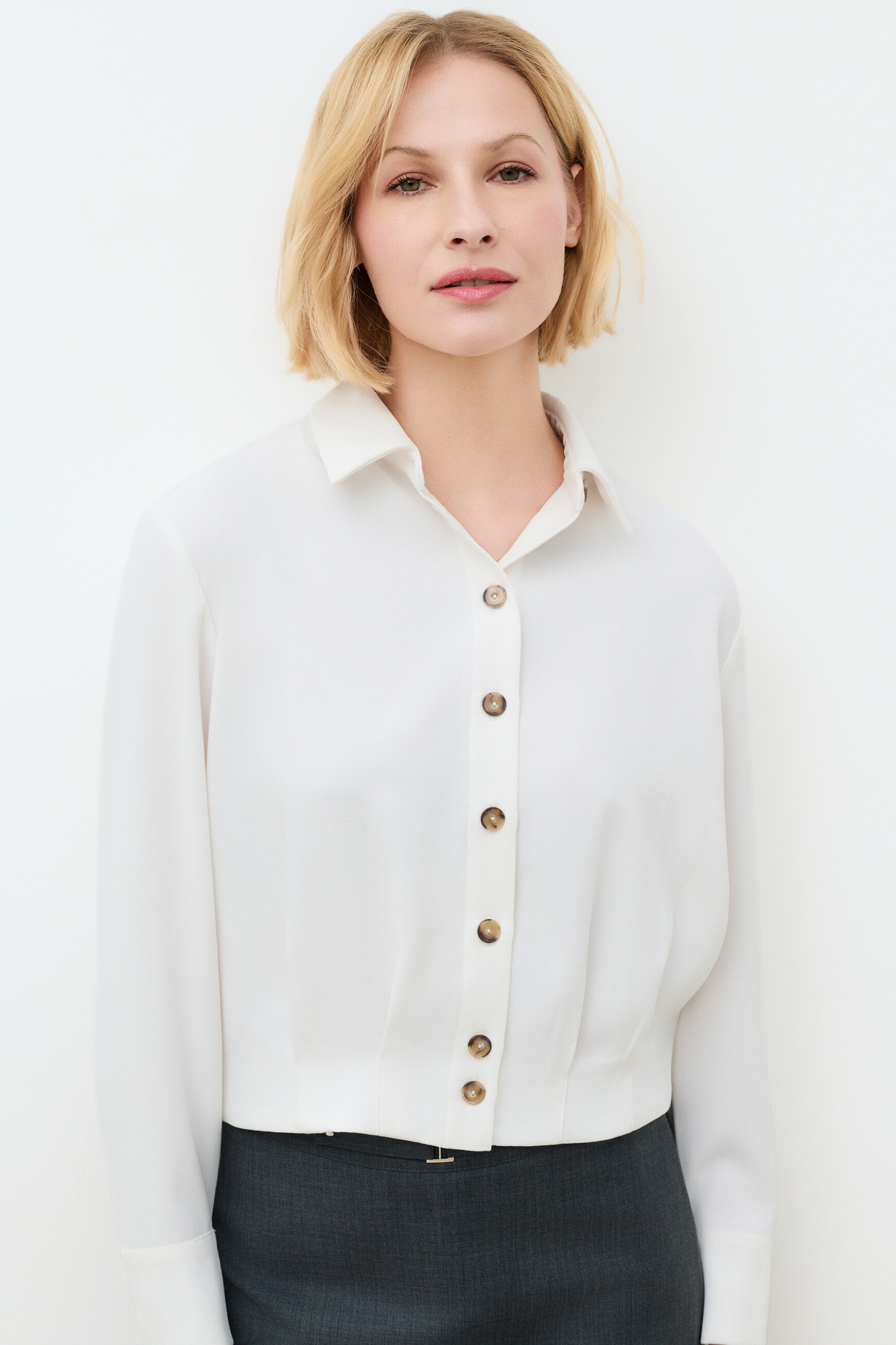 Camisa Cime cru mulher