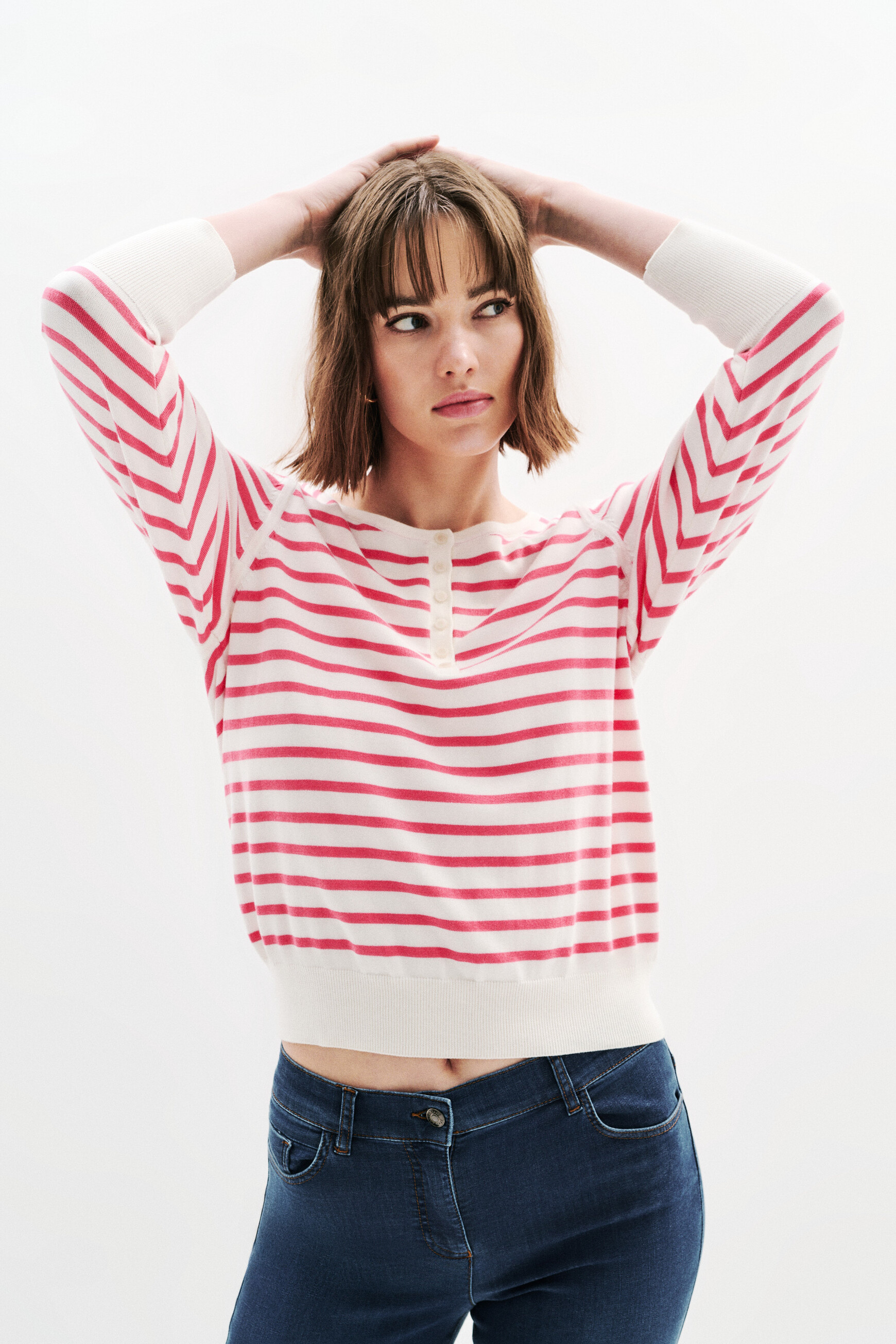 pull mglorie rose femme Pull Mglorie rose femme