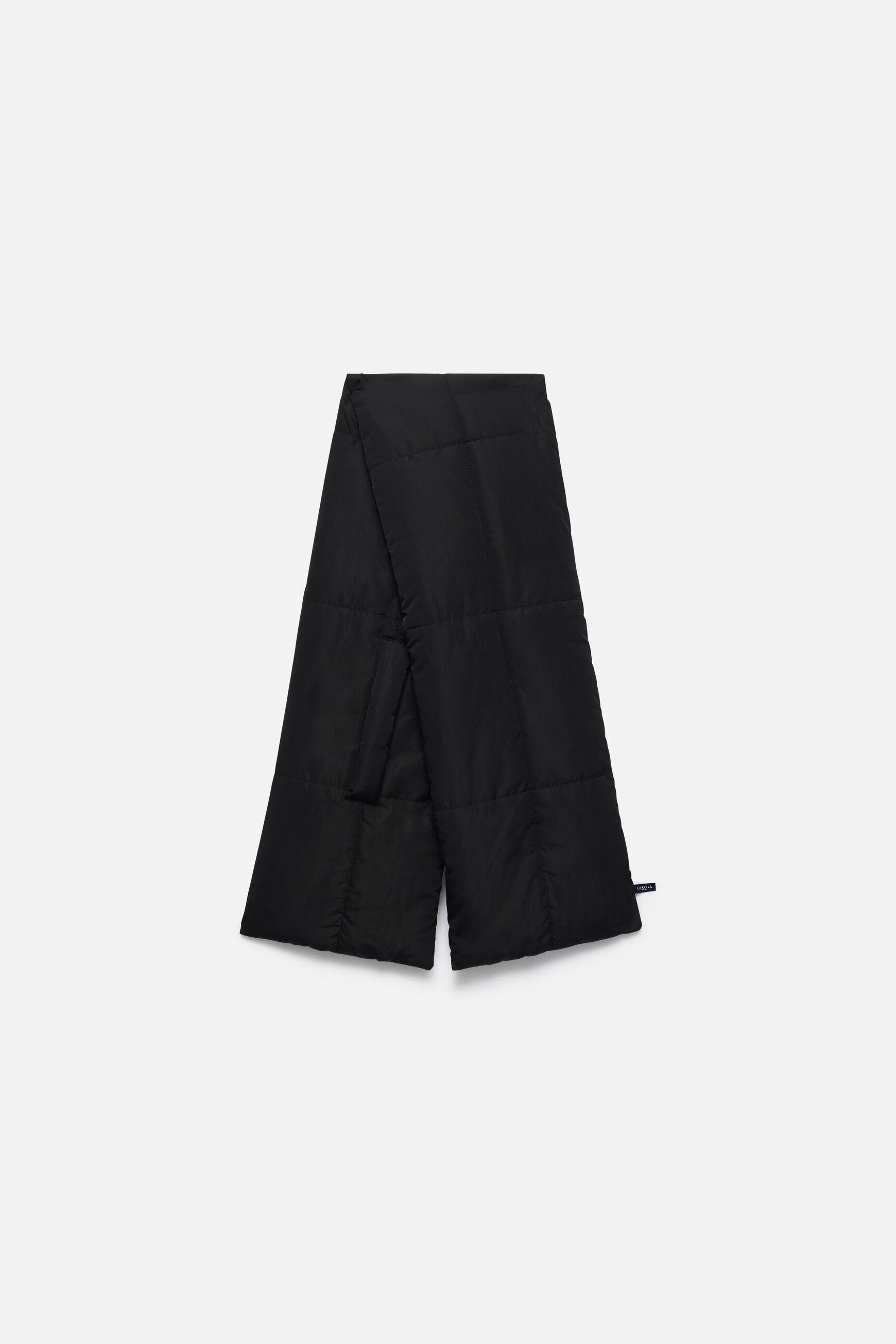 Marta scarf black woman