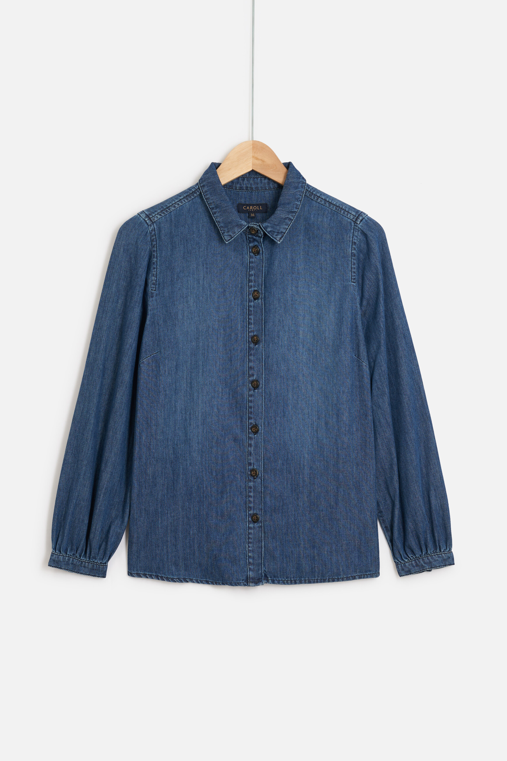 chemisier melanie denim double stone femme chemisier melanie denim double stone femme