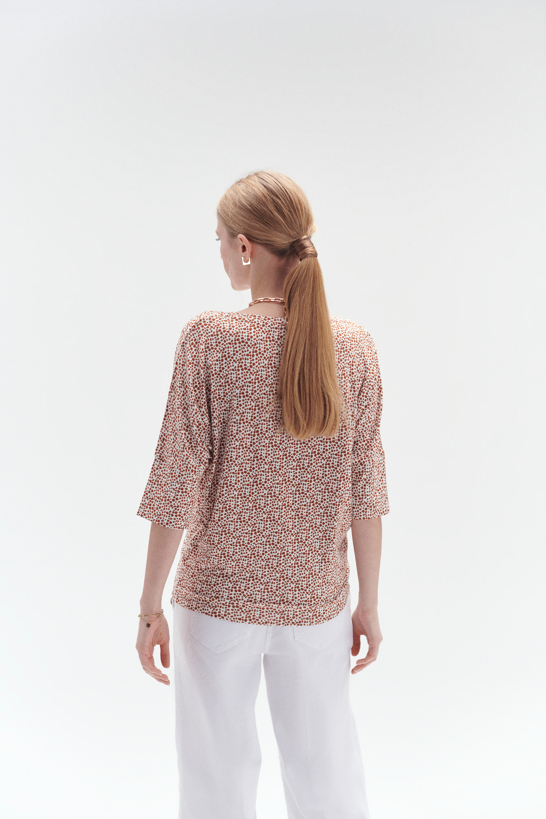 t shirt becky ivoire femme t-shirt becky ivoire femme