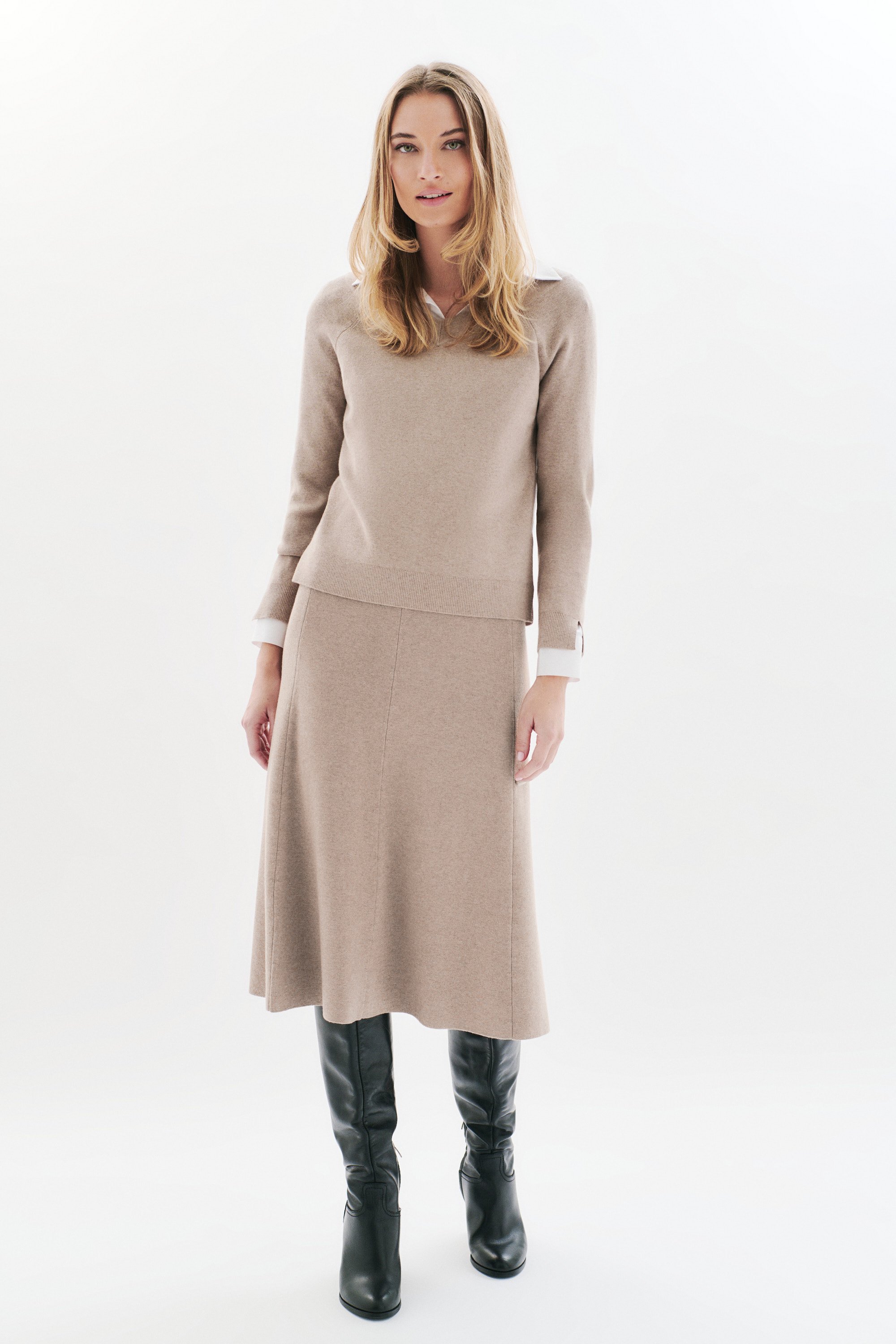 jmauricio skirt light brown woman Jmauricio skirt light brown woman