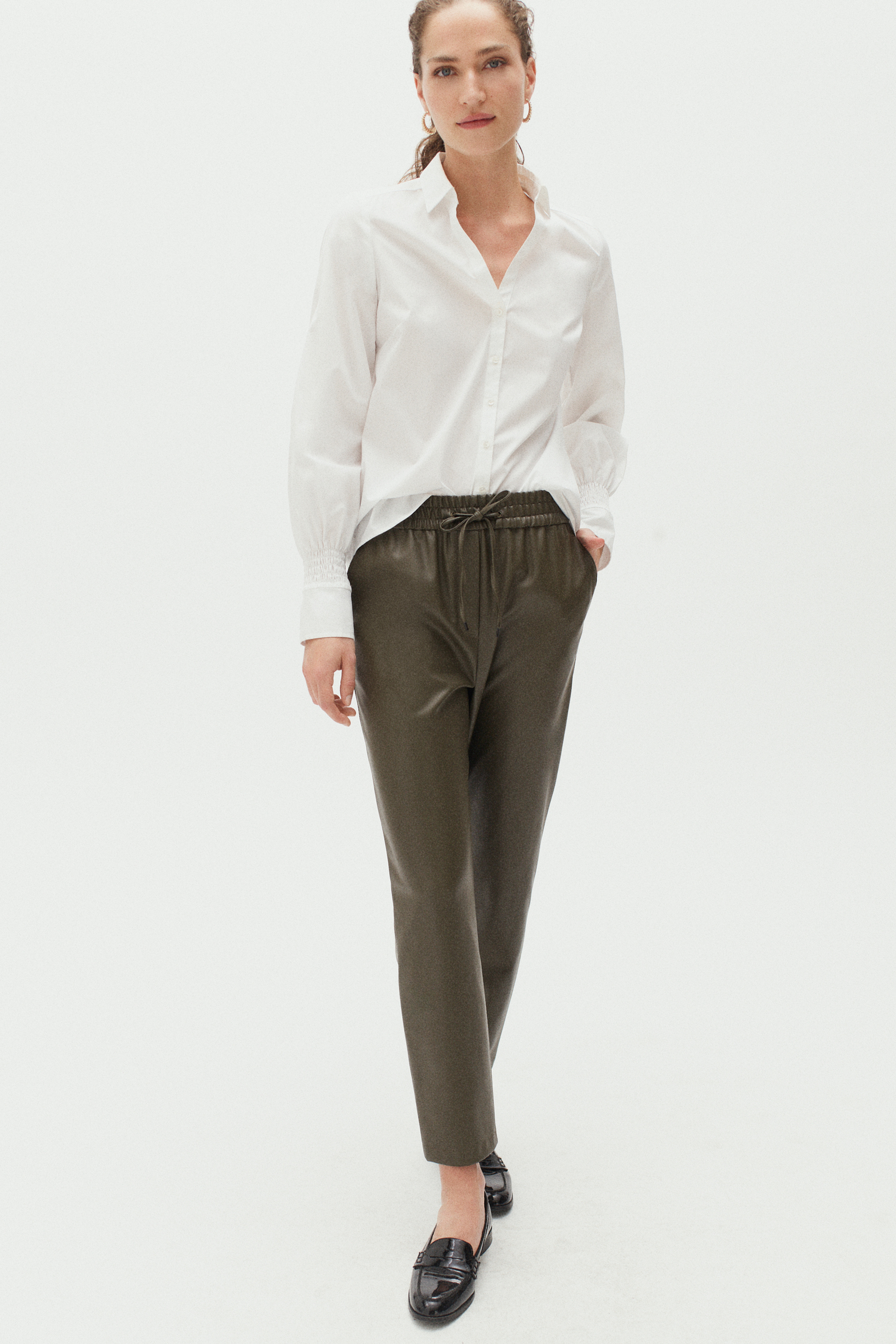 pantalon nathan vert kaki femme pantalon nathan vert kaki femme