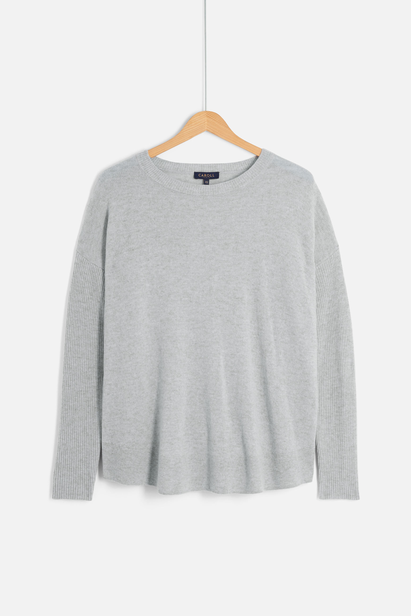 pull gabriela gris clair femme pull gabriela gris clair femme