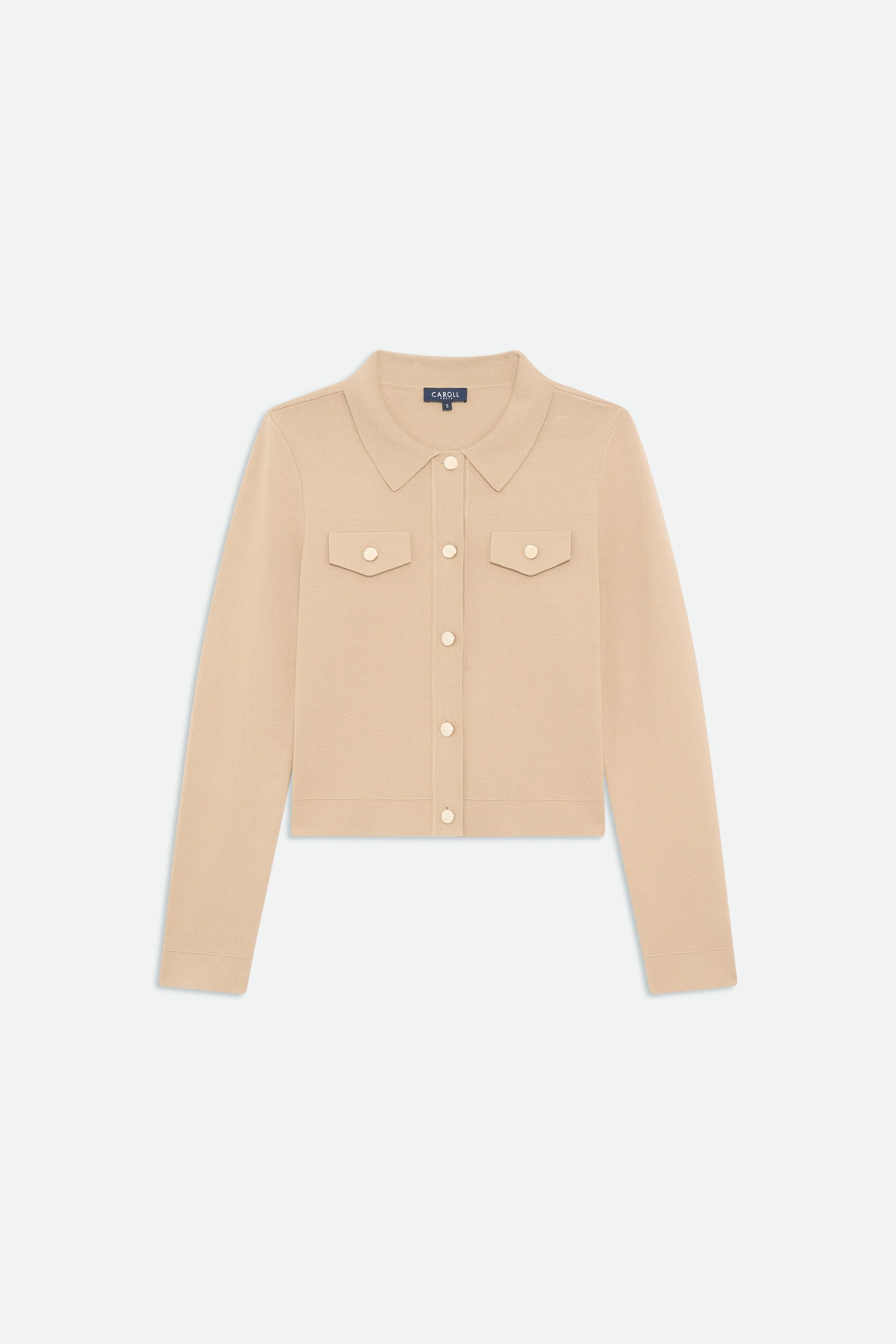 Trui Mflo lichtgrijs vrouw