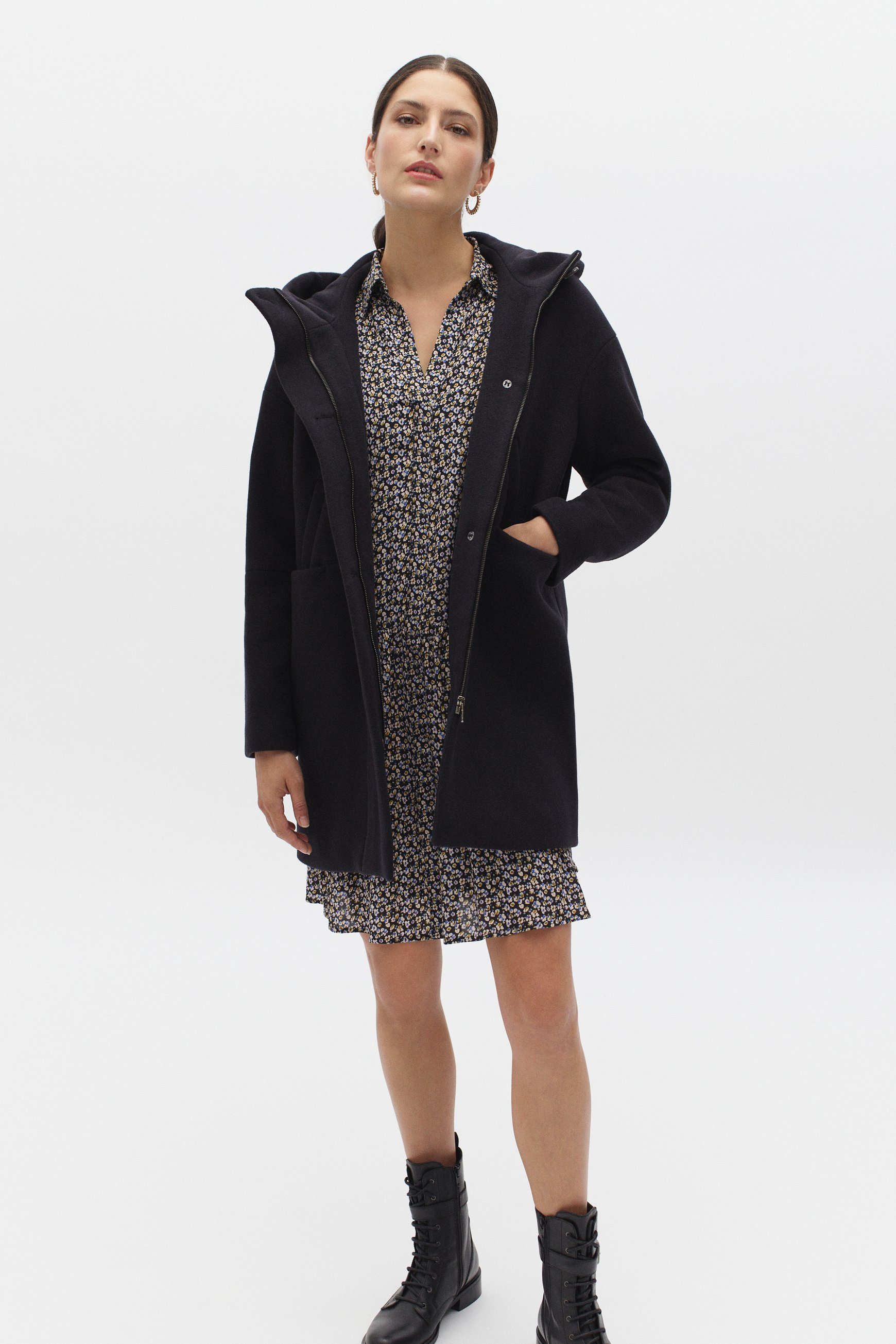 manteau lonzac bleu marine femme manteau lonzac bleu marine femme