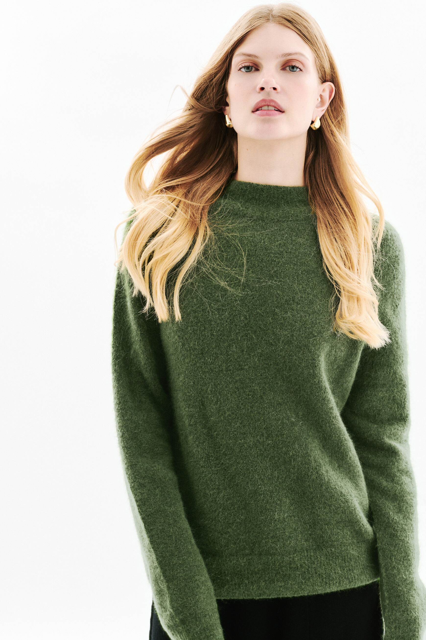 Marianno sweater green woman
