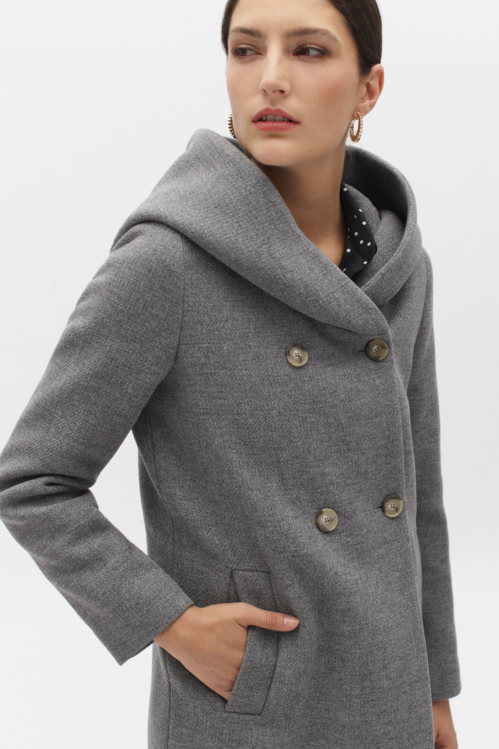 manteau acarena gris femme manteau acarena gris femme