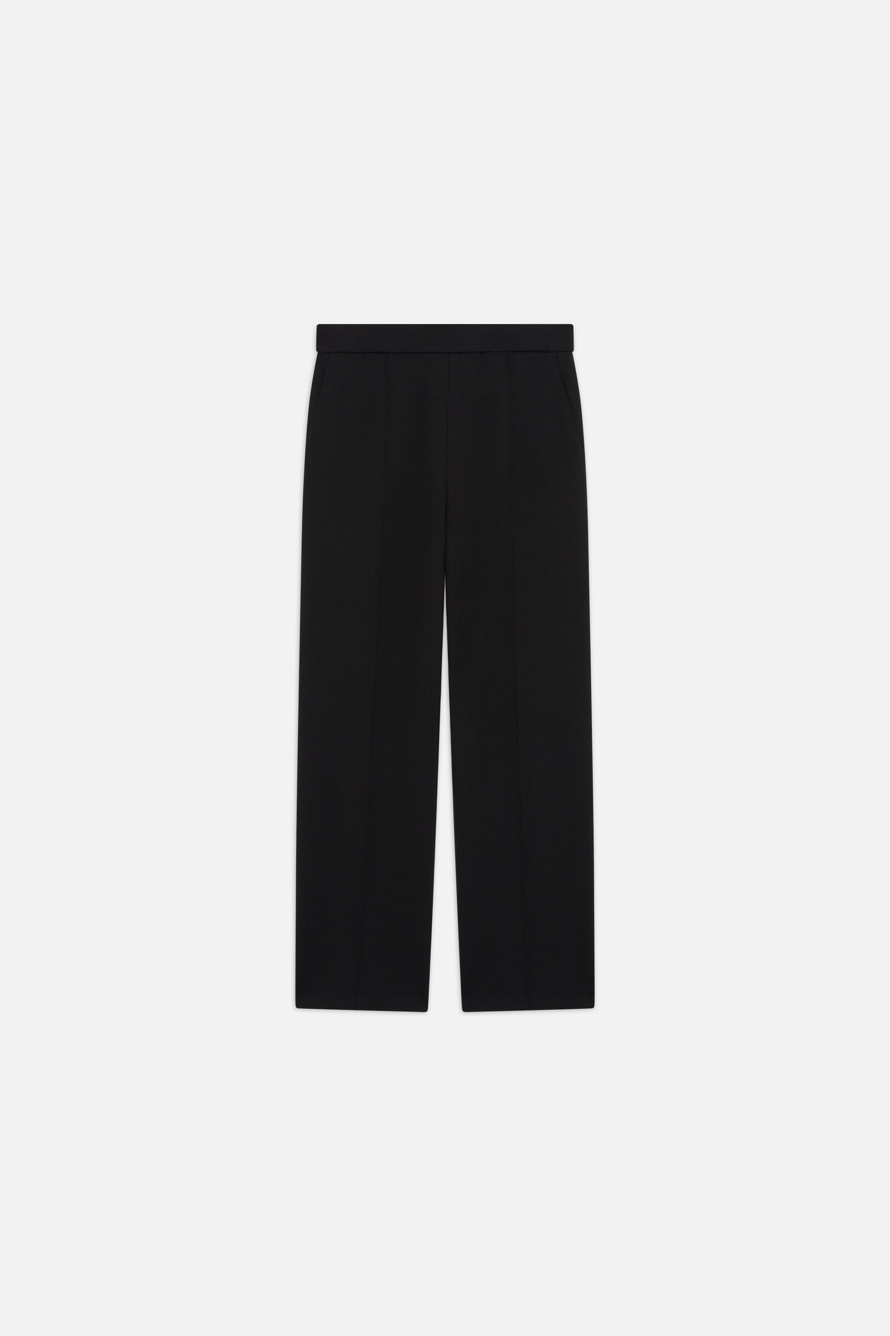 Hochgeschnittene Hose Paturin schwarz damen