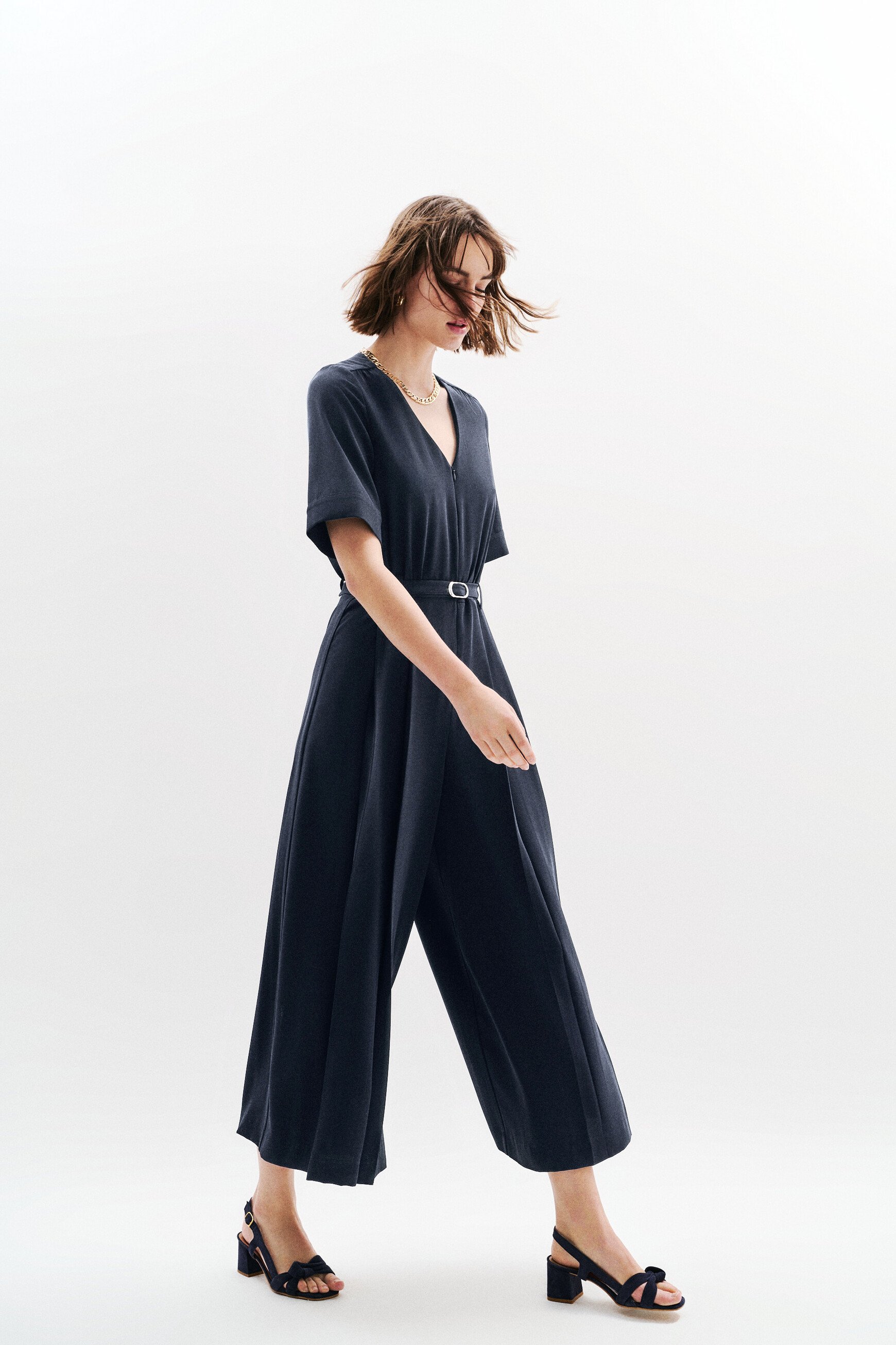 combinaison cpinceau bleu marine femme Combinaison Cpinceau bleu marine femme