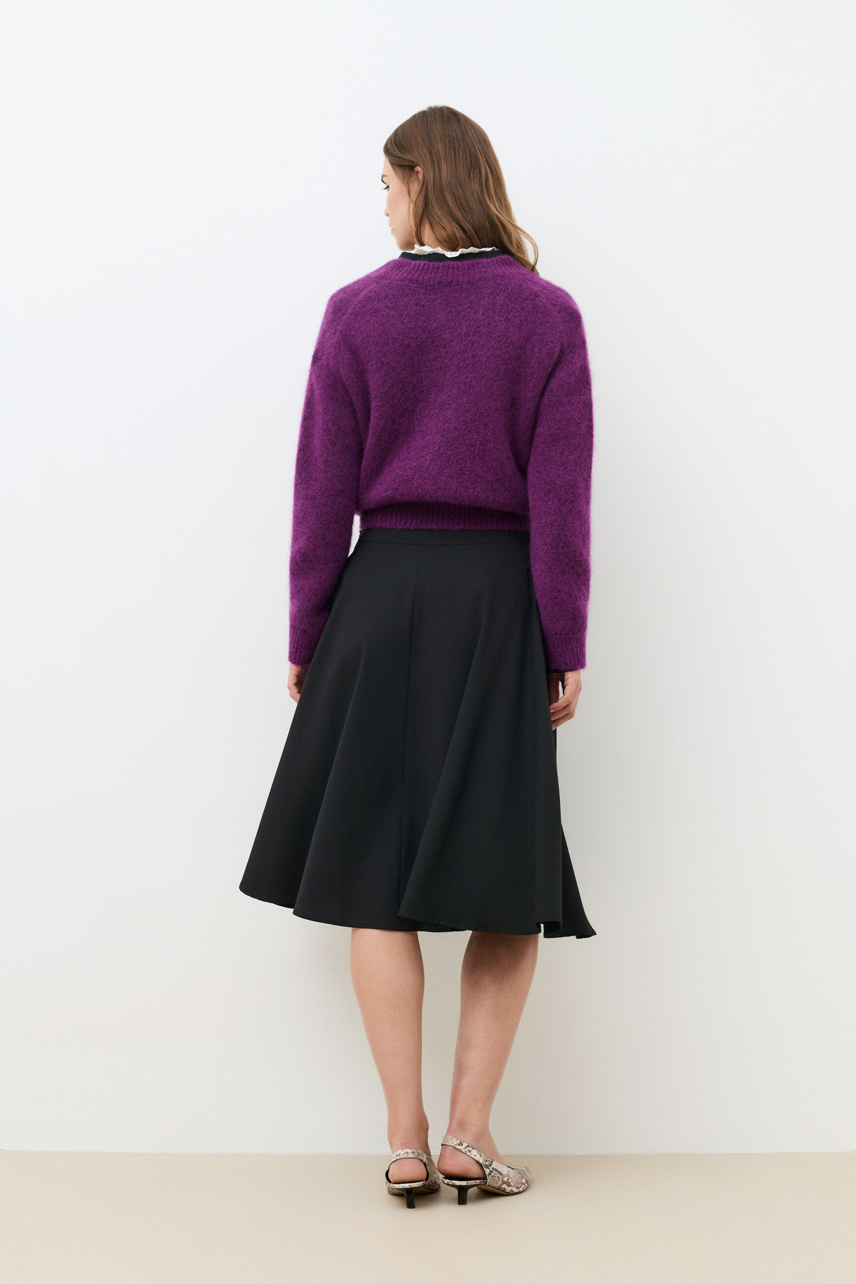 Jidee skirt black woman