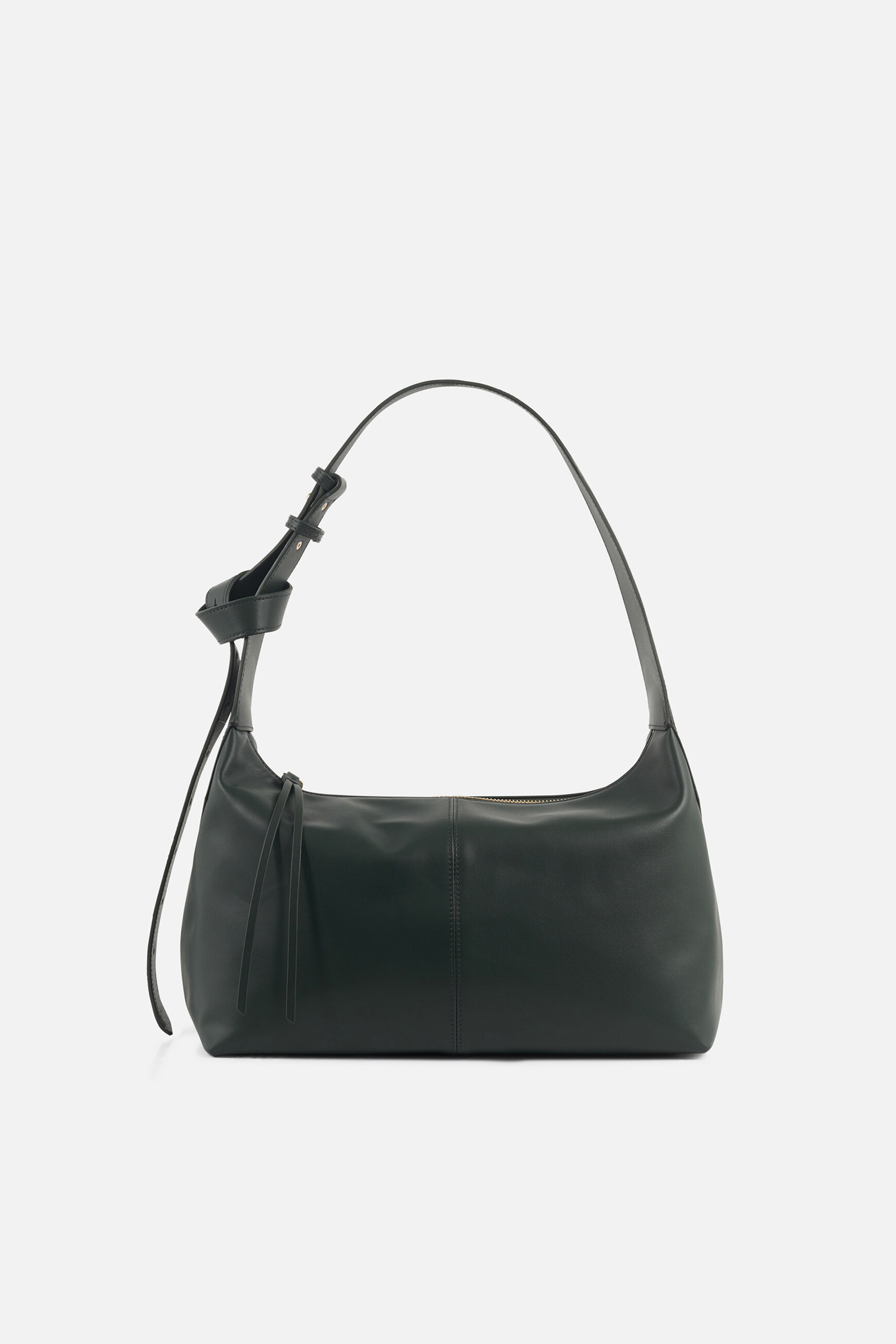 bolso soane en cuir naturel verde caqui mujer Bolso soane en cuir naturel verde caqui mujer